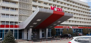 гостиница «Москва» в Симферополе