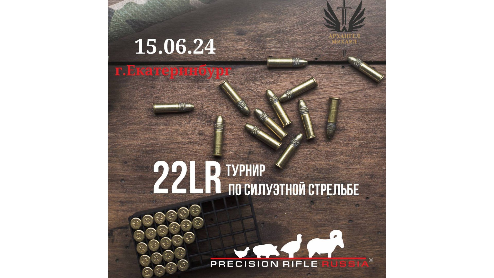 Силуэтная Стрельба 22LR (июнь 2024)