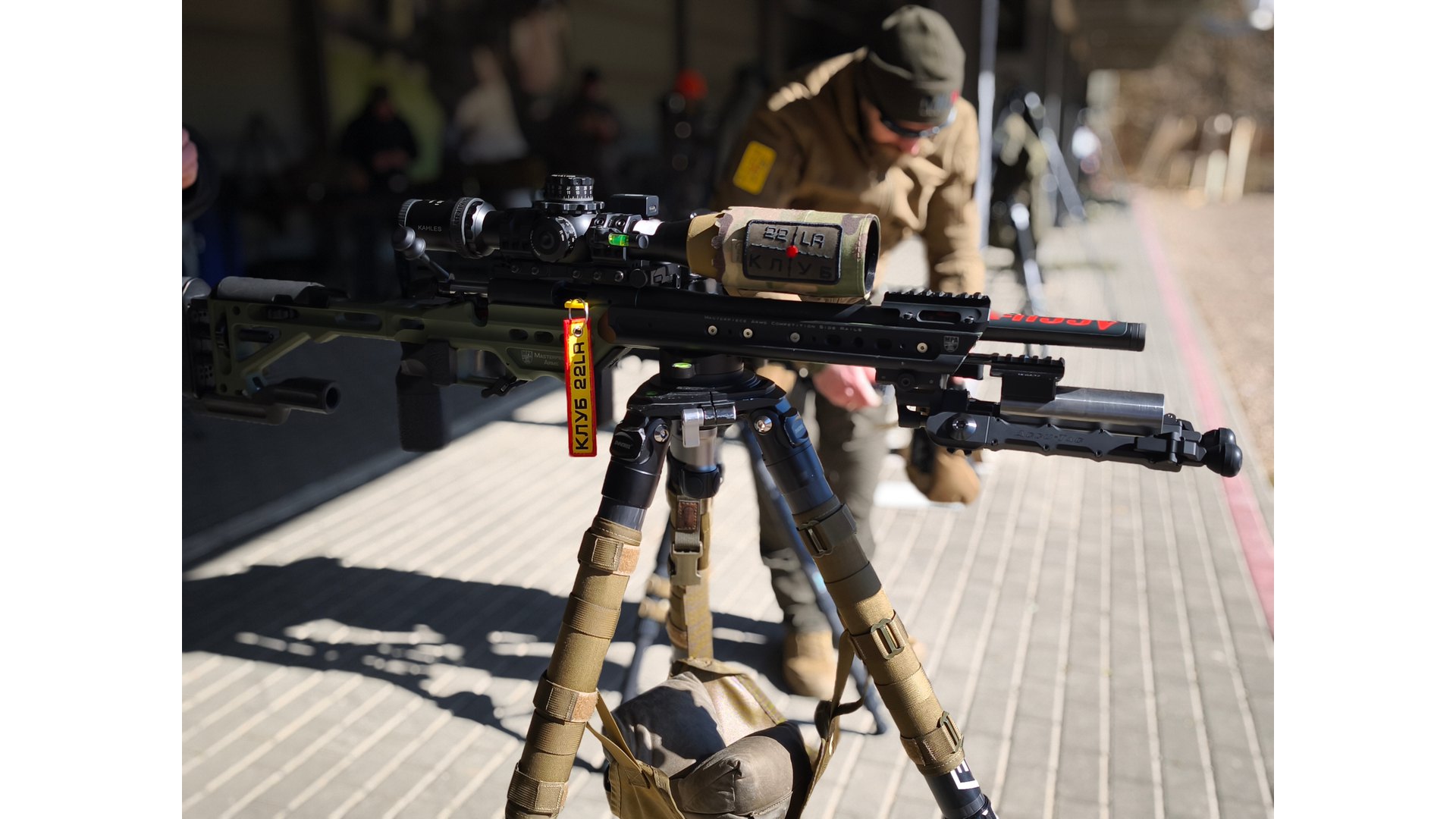 Семинар - МК Снайпинг  "SNIPING.RU и КЛУБ 22LR", 3 часть