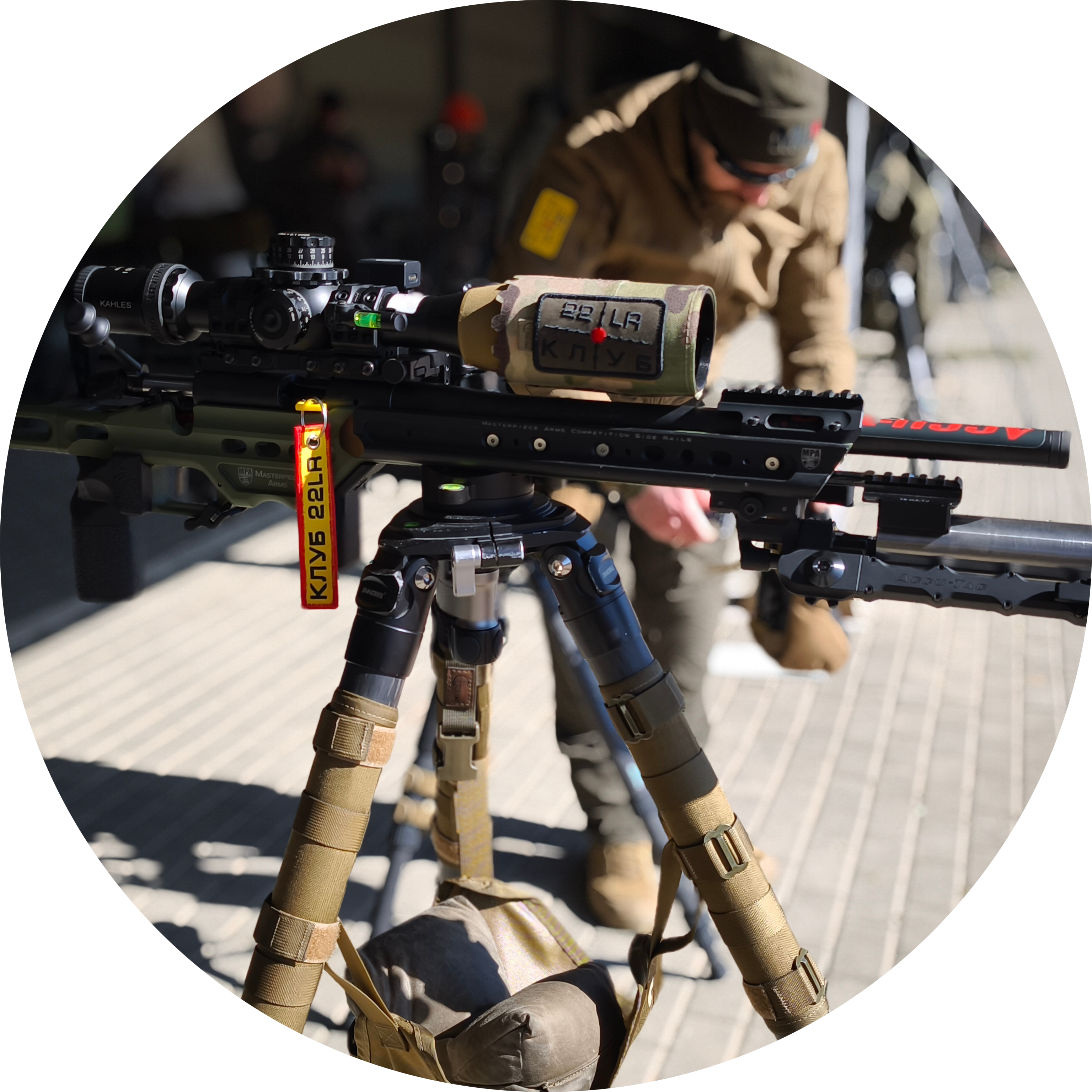 Семинар - МК Снайпинг  "SNIPING.RU и КЛУБ 22LR", 3 часть