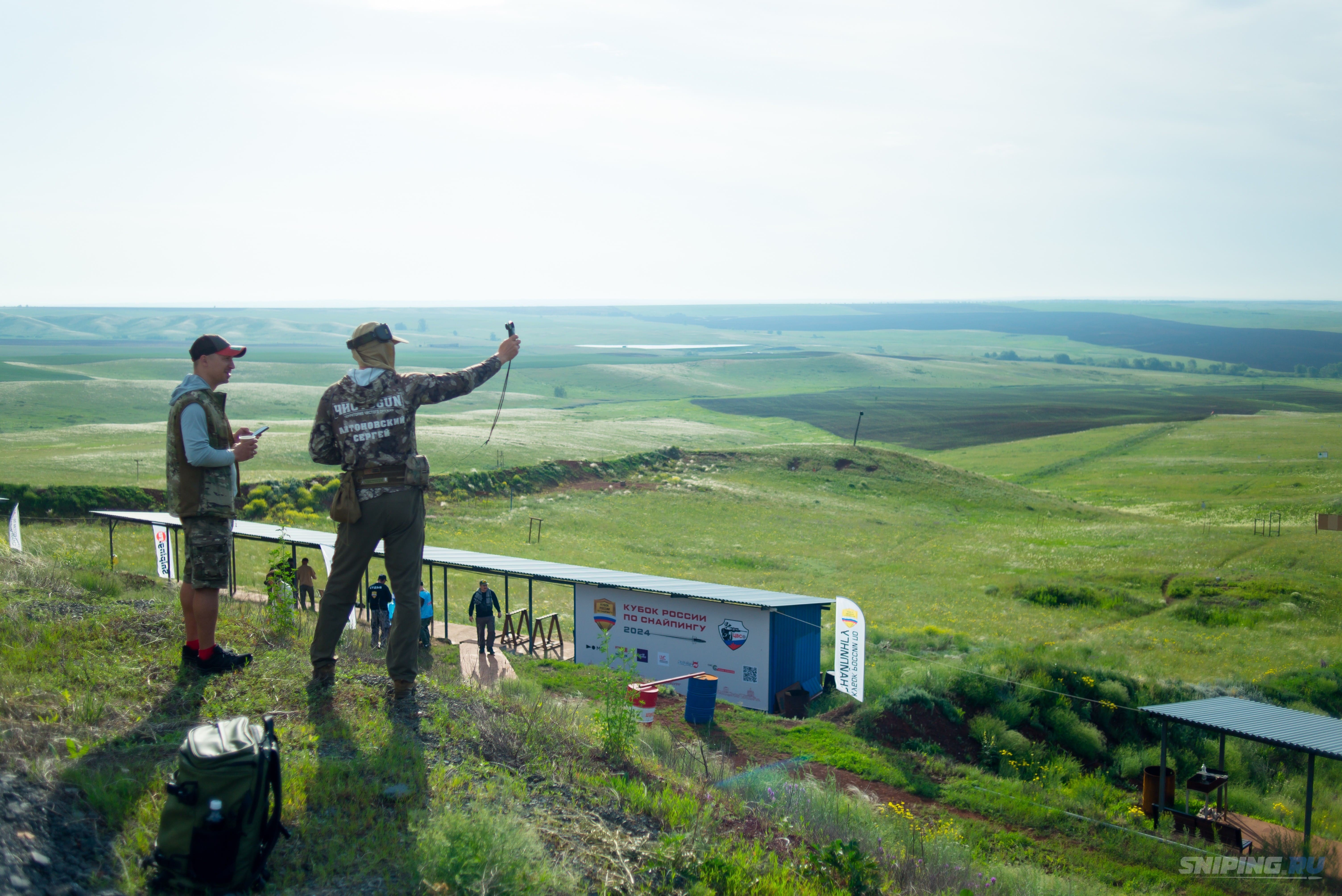 Снайпинг России.
Цель - объединять!