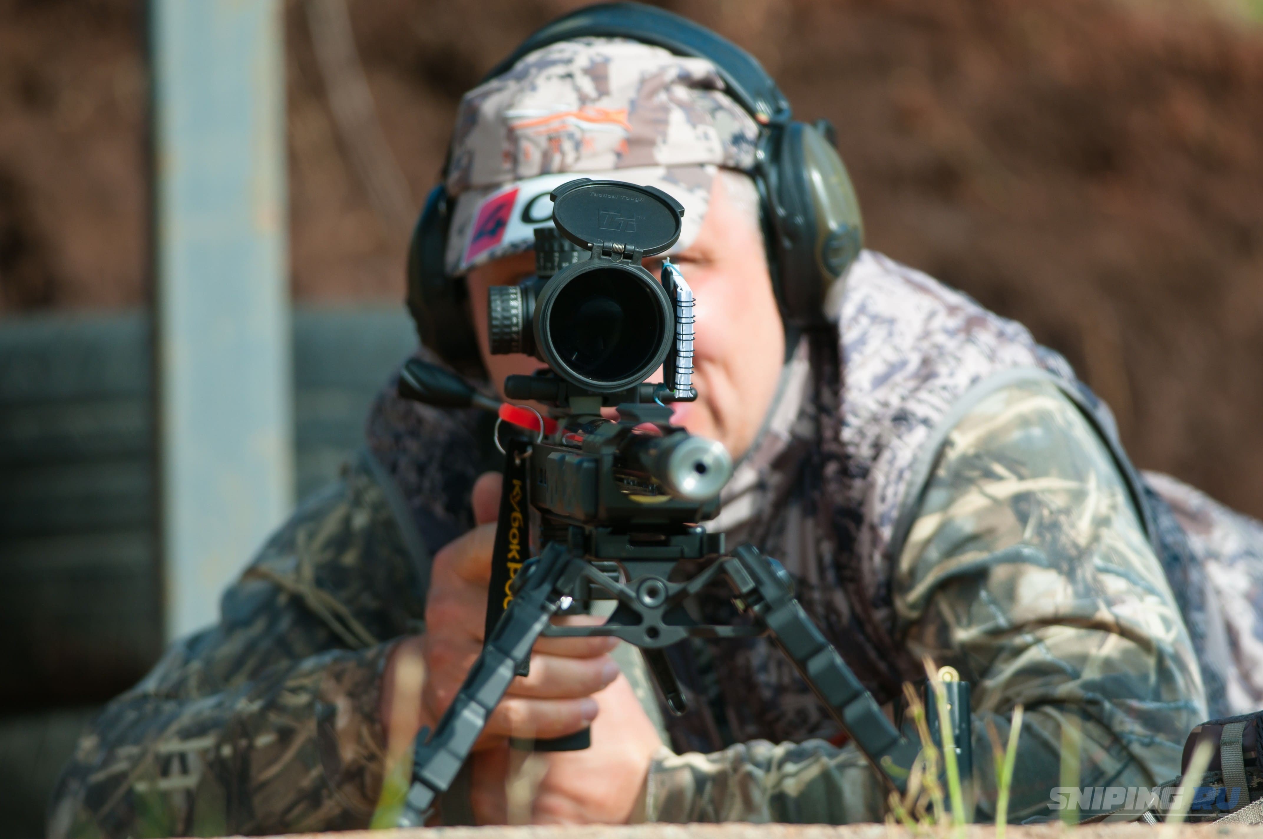 Снайпинг России.
Цель - объединять!