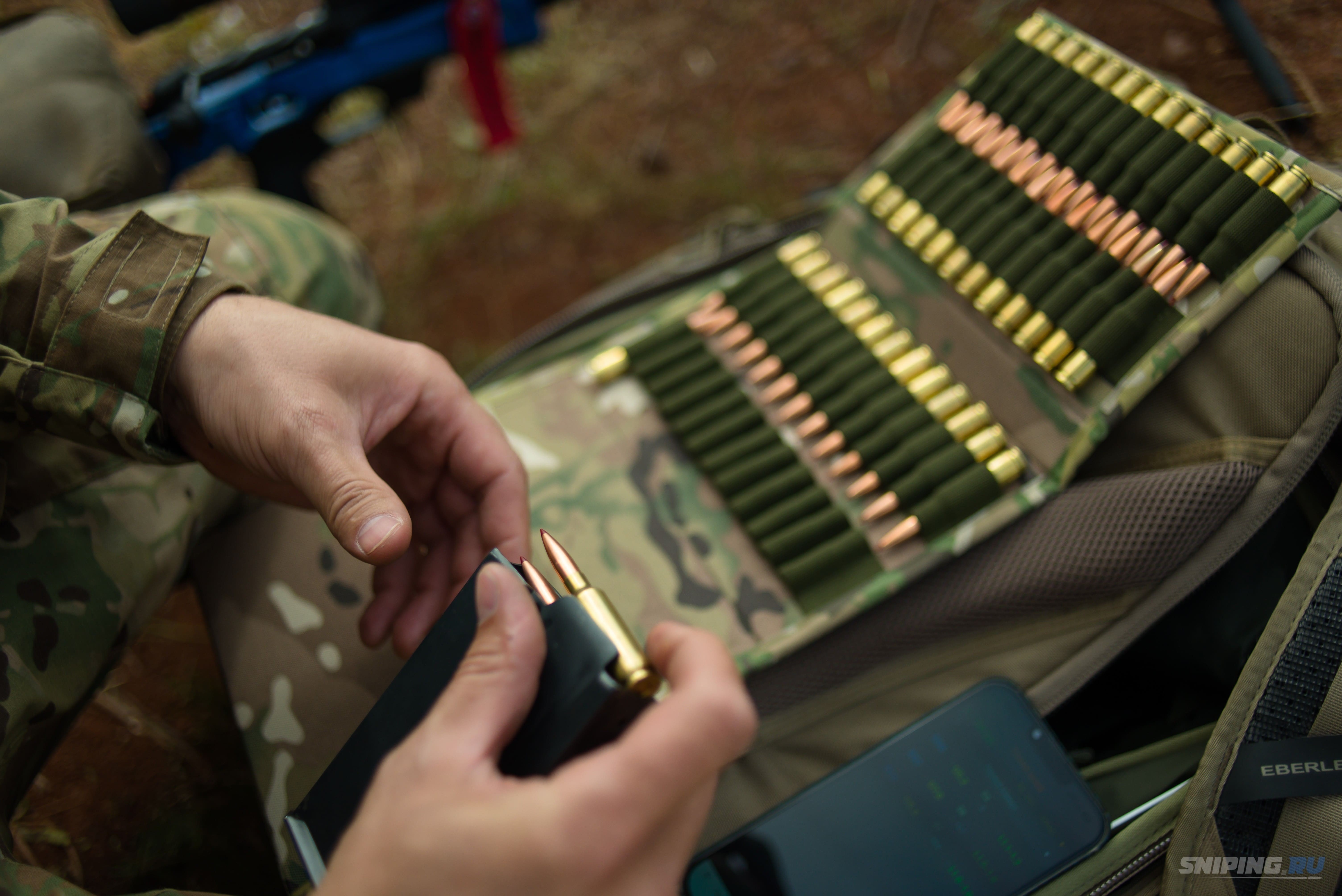 Снайпинг России.
Цель - объединять!