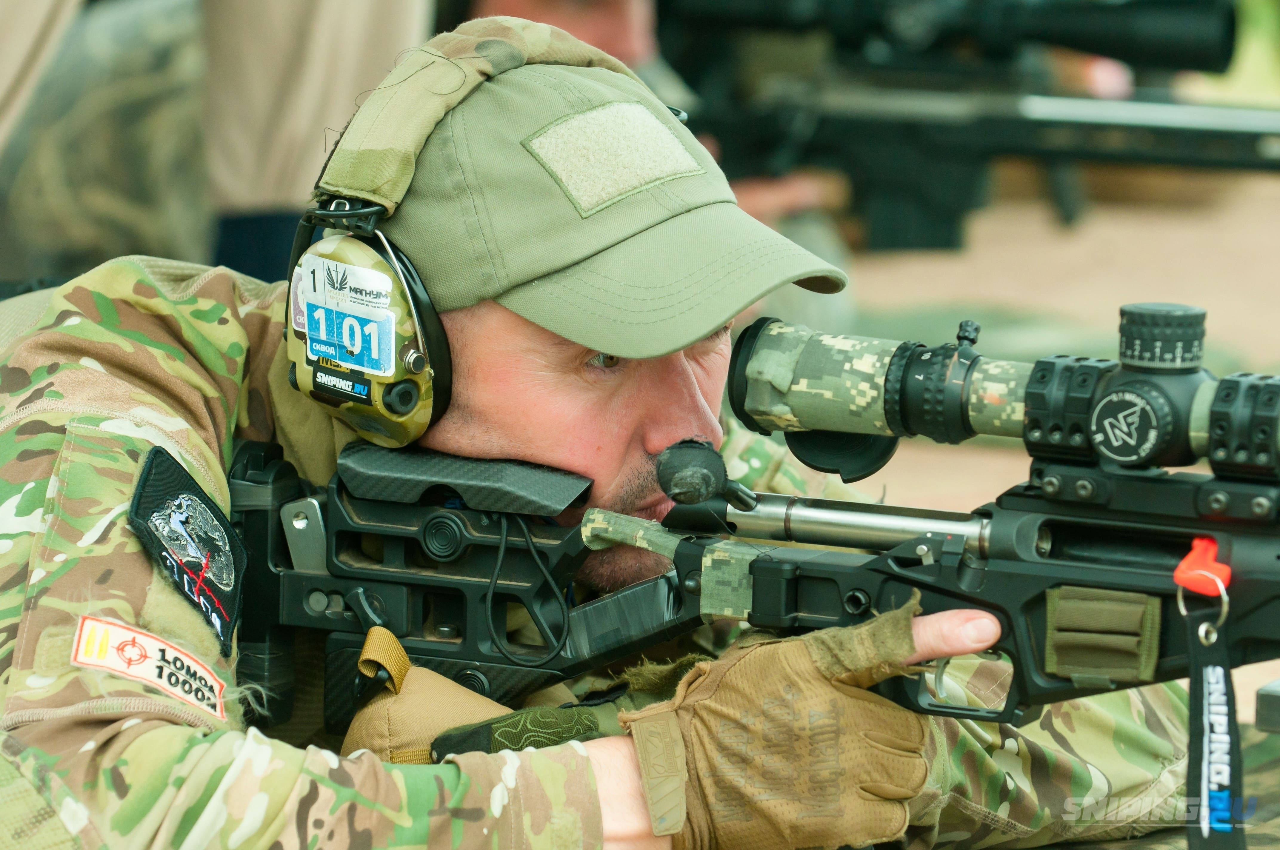 Снайпинг России.
Цель - объединять!