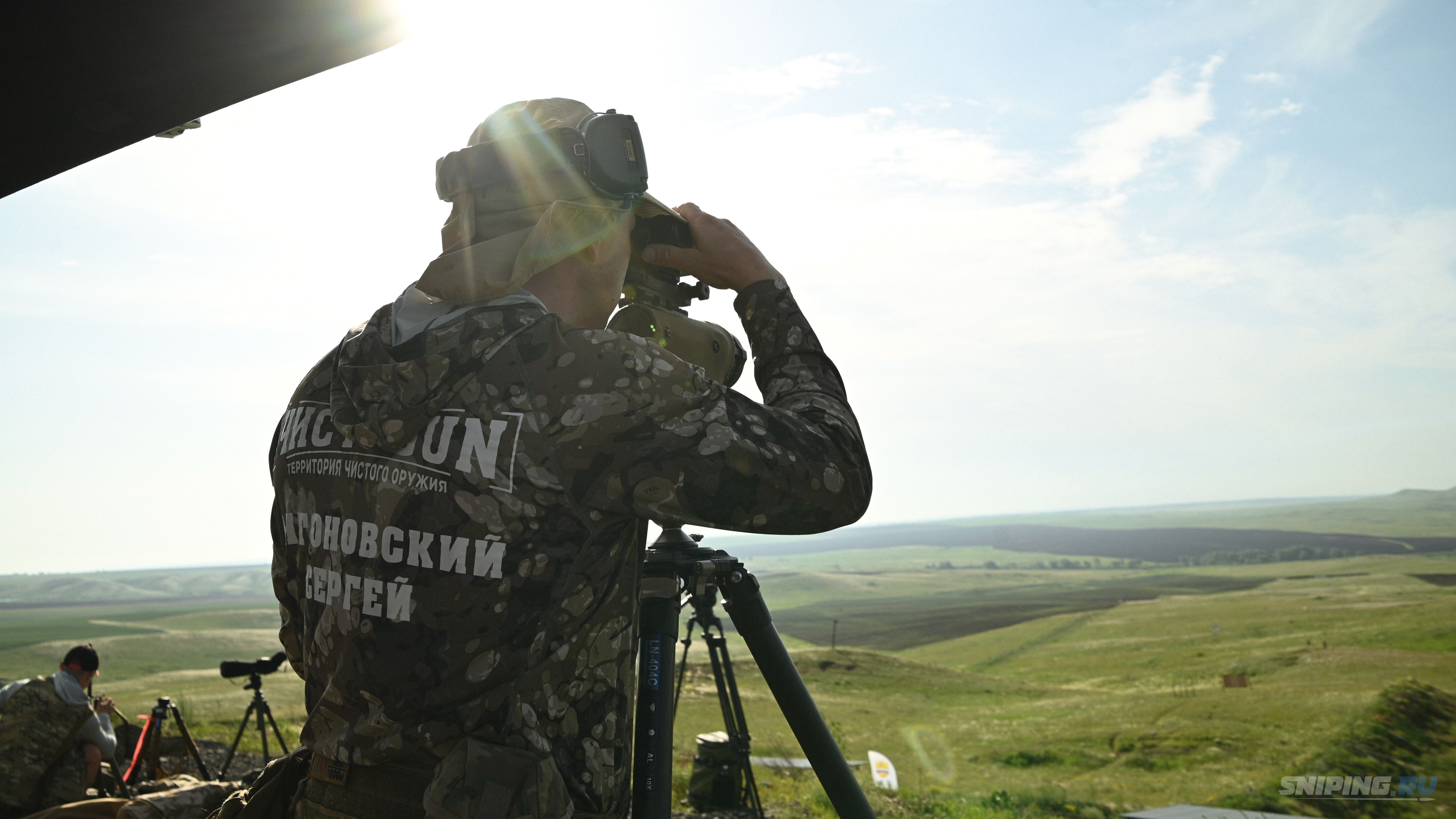 Снайпинг России.
Цель - объединять!