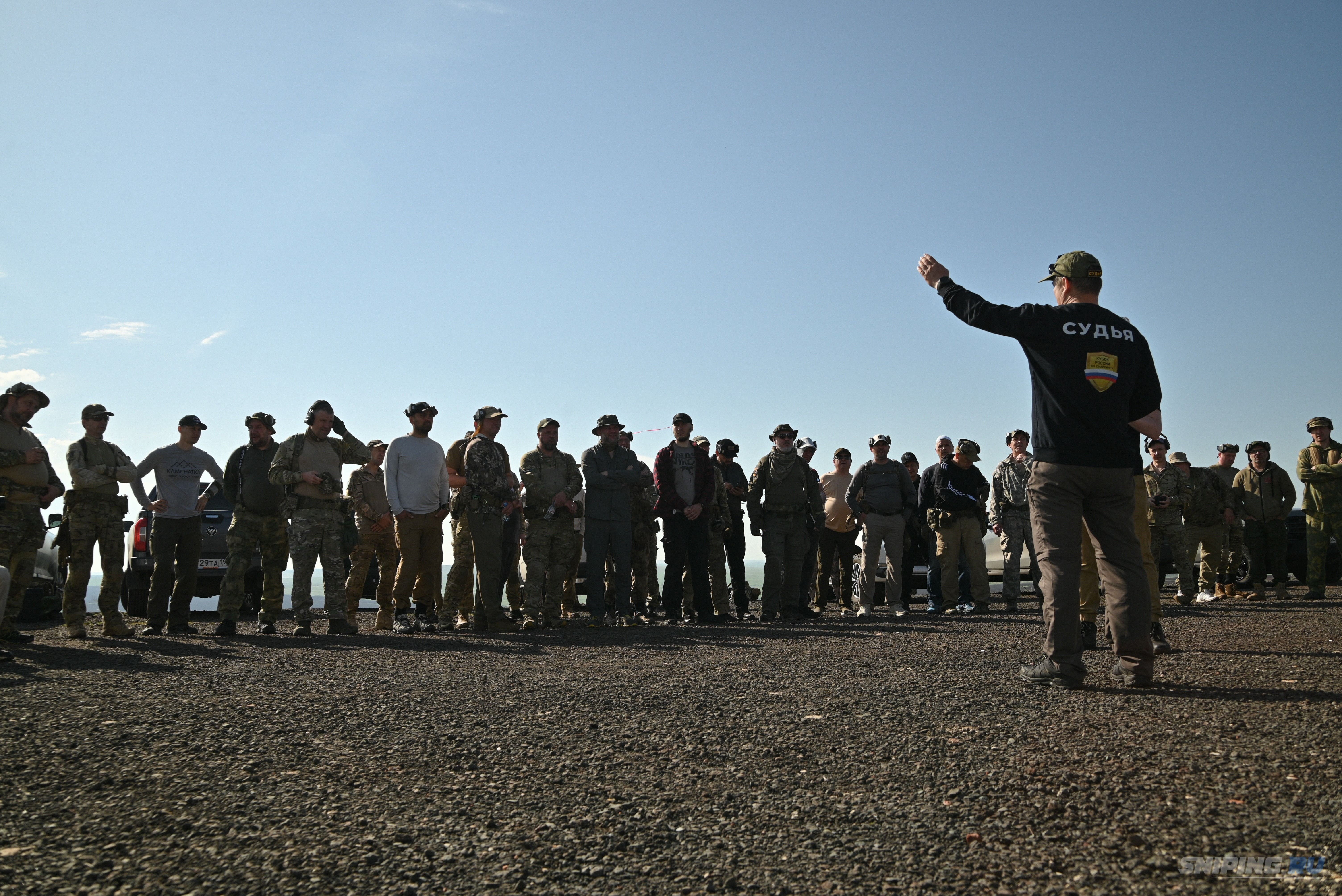 Снайпинг России.
Цель - объединять!