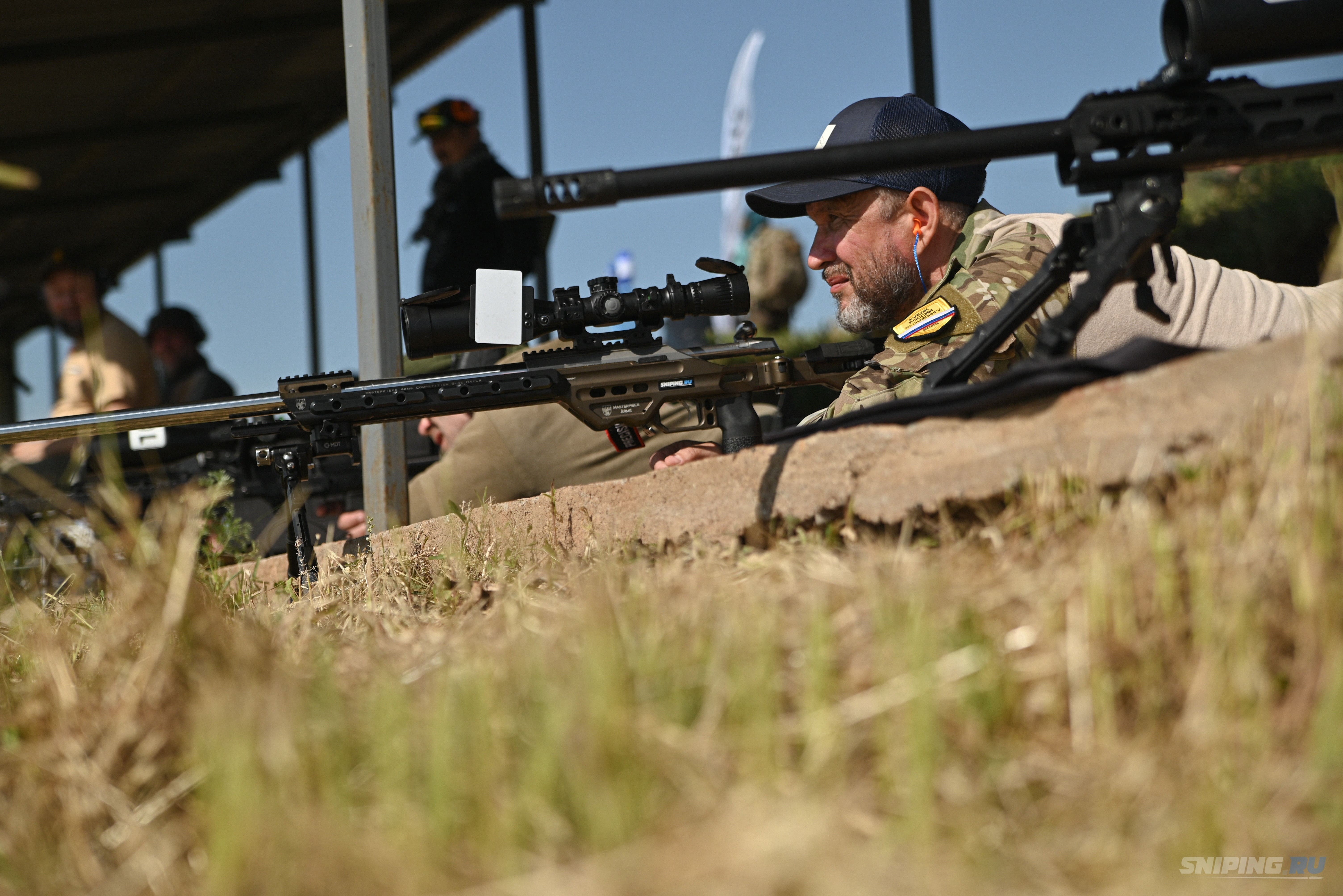 Снайпинг России.
Цель - объединять!