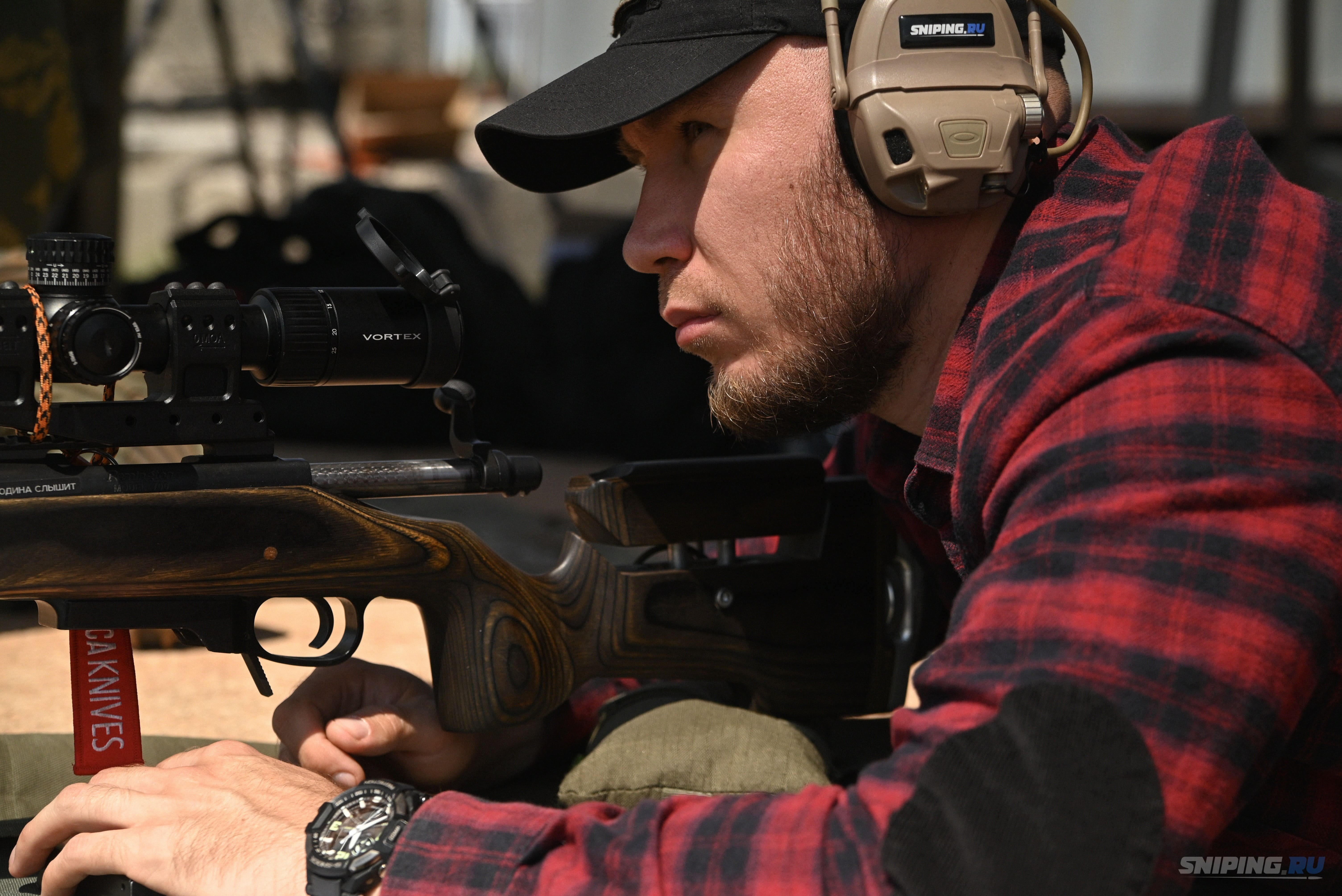 Снайпинг России.
Цель - объединять!