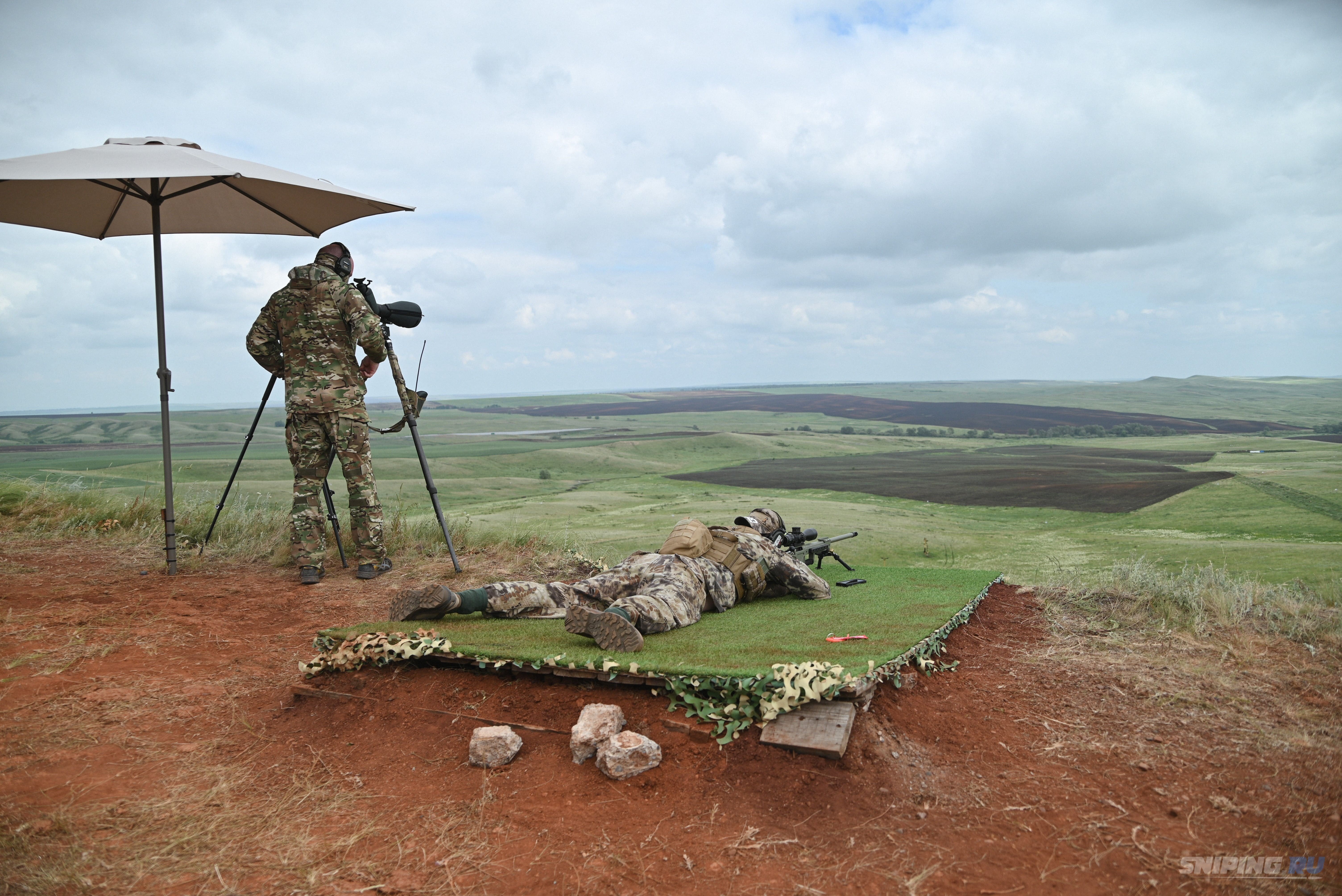 Снайпинг России.
Цель - объединять!