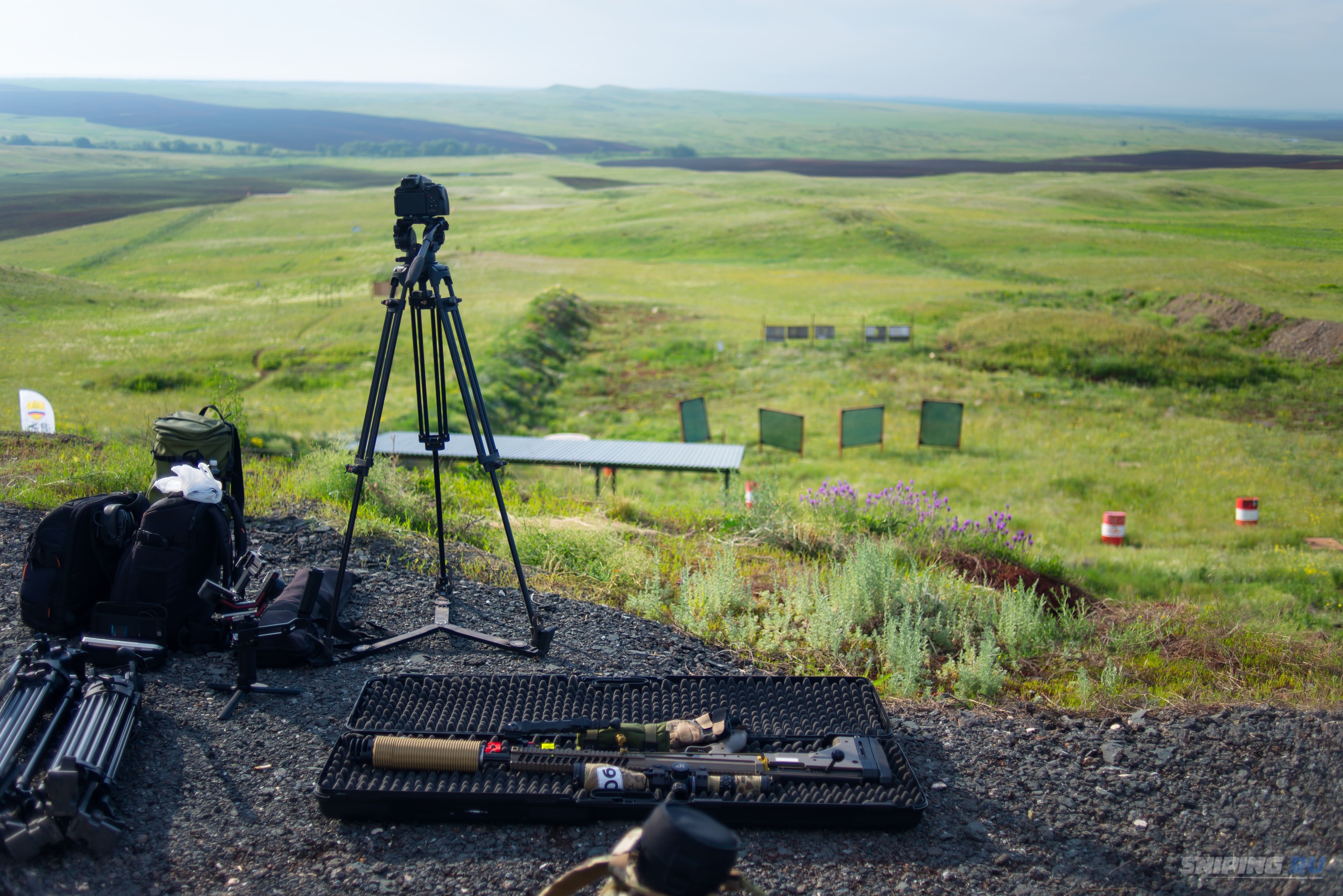 Снайпинг России.
Цель - объединять!