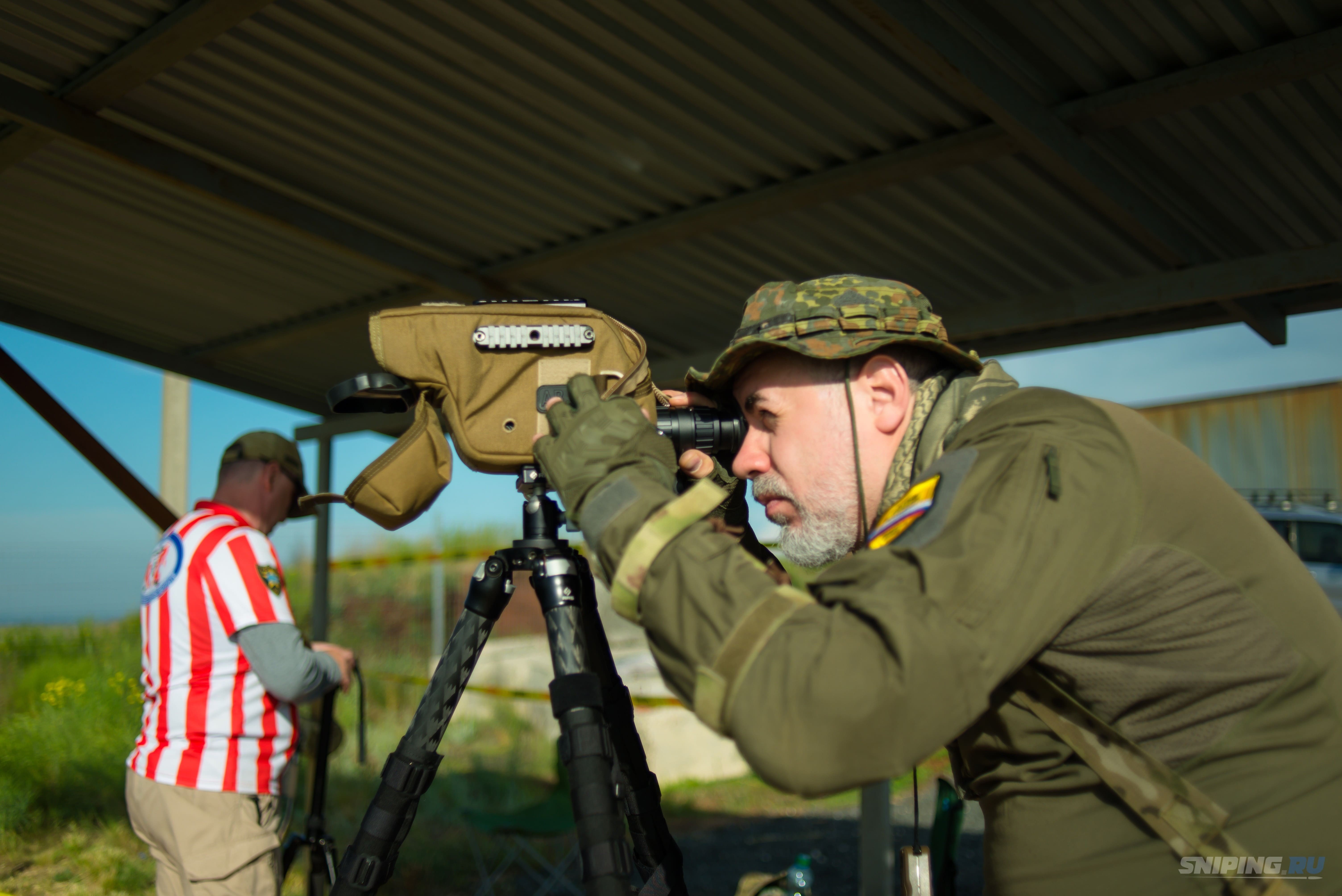 Снайпинг России.
Цель - объединять!