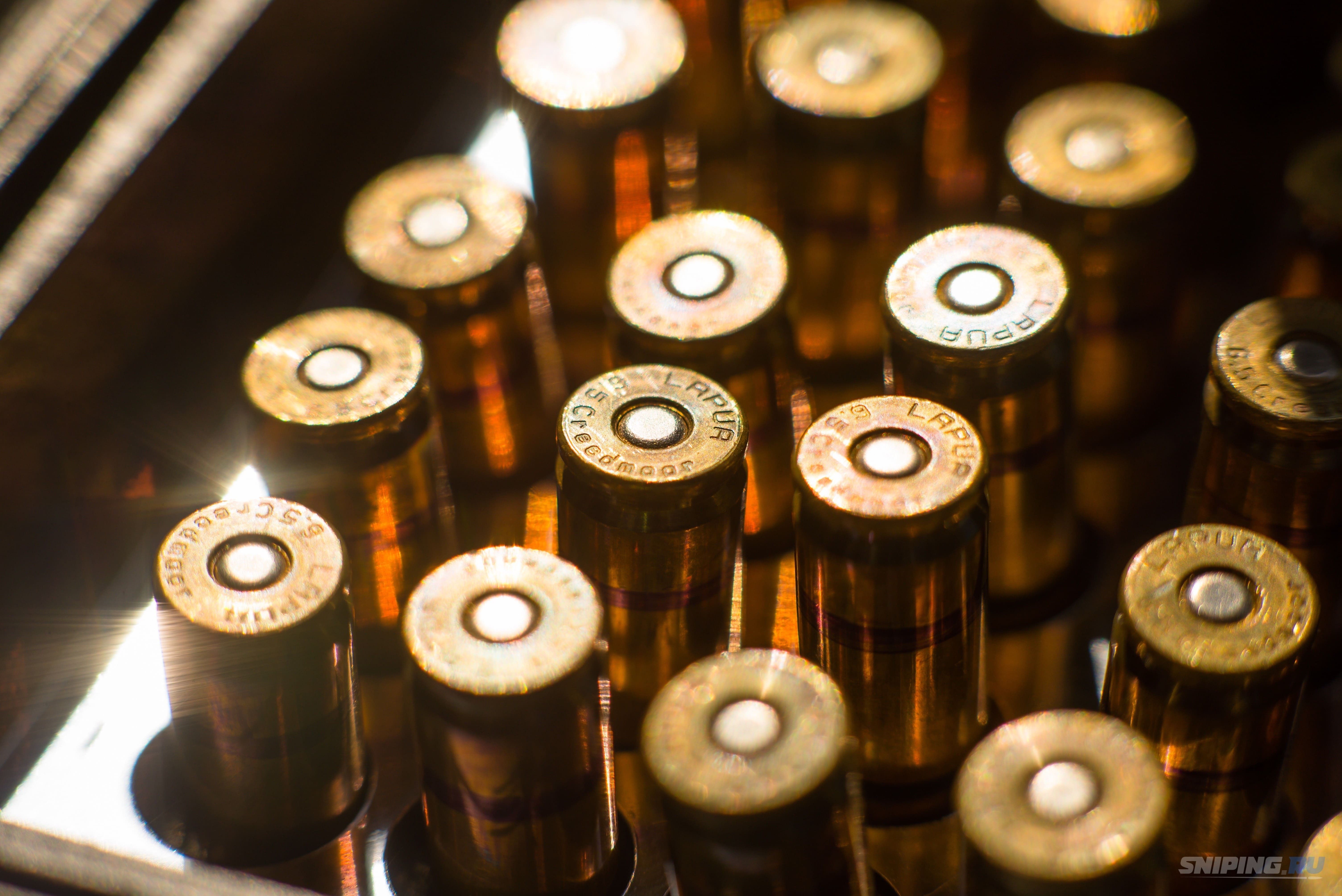 Снайпинг России.
Цель - объединять!