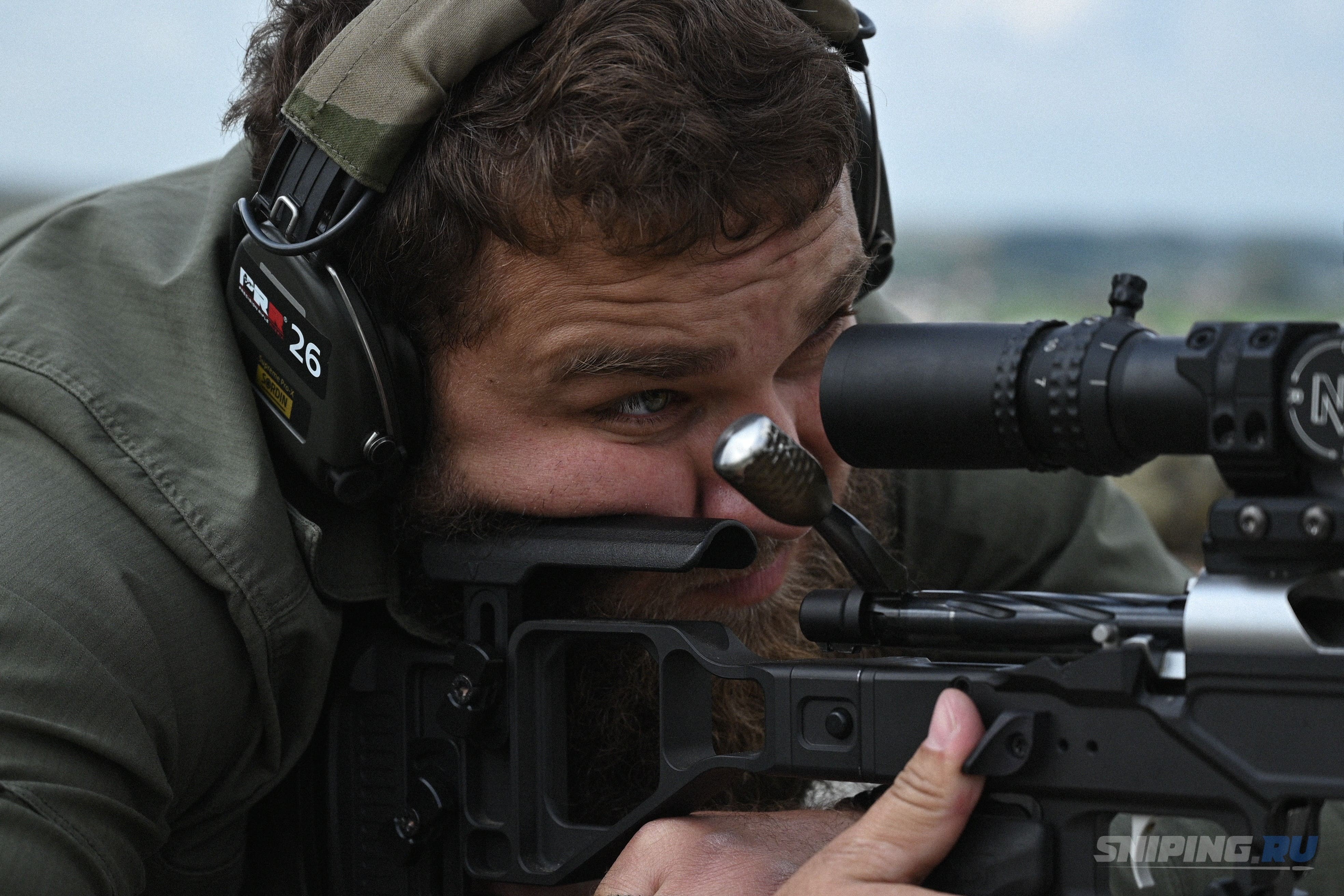 Снайпинг России.
Цель - объединять!