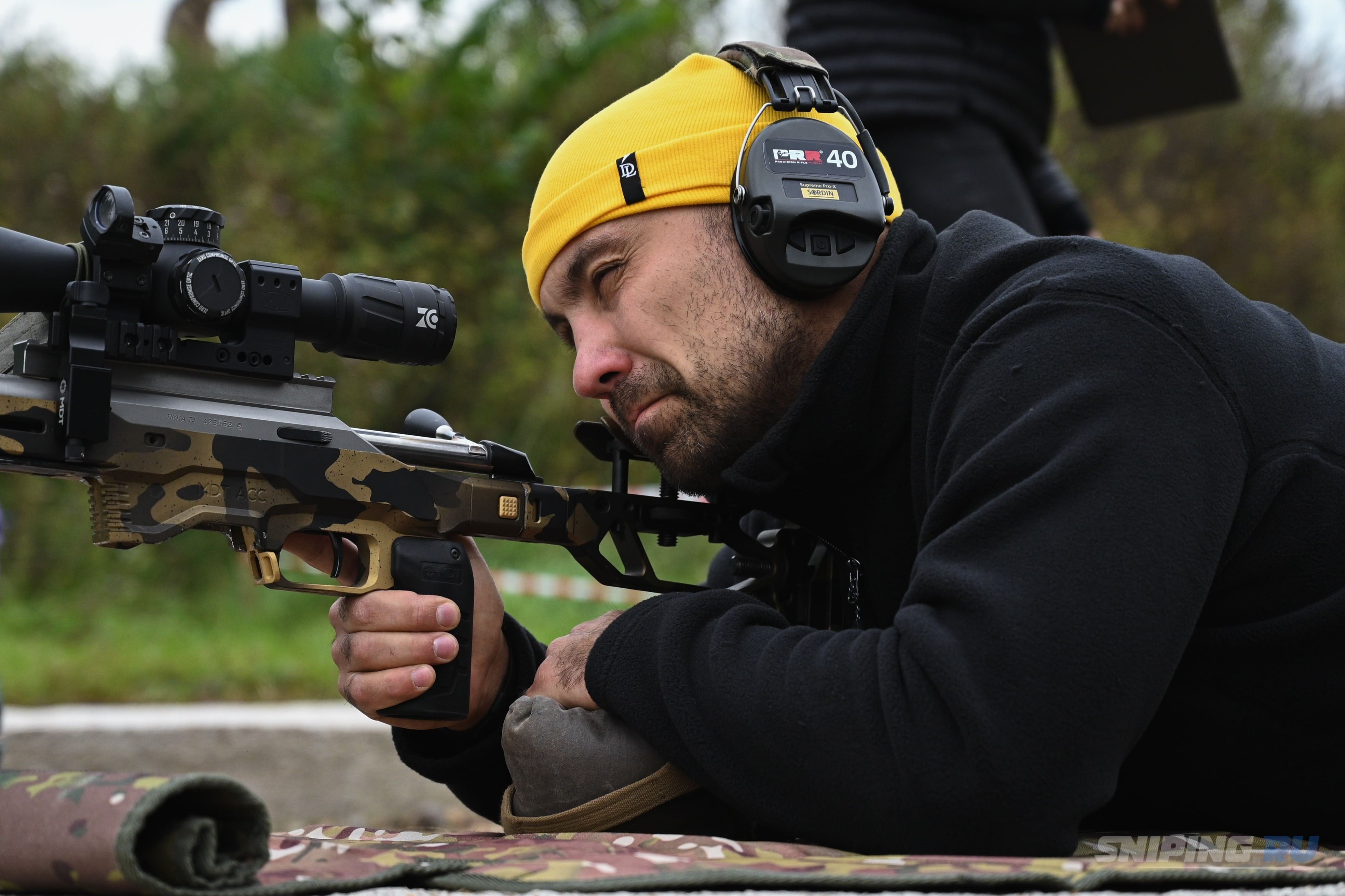 Снайпинг России.
Цель - объединять!