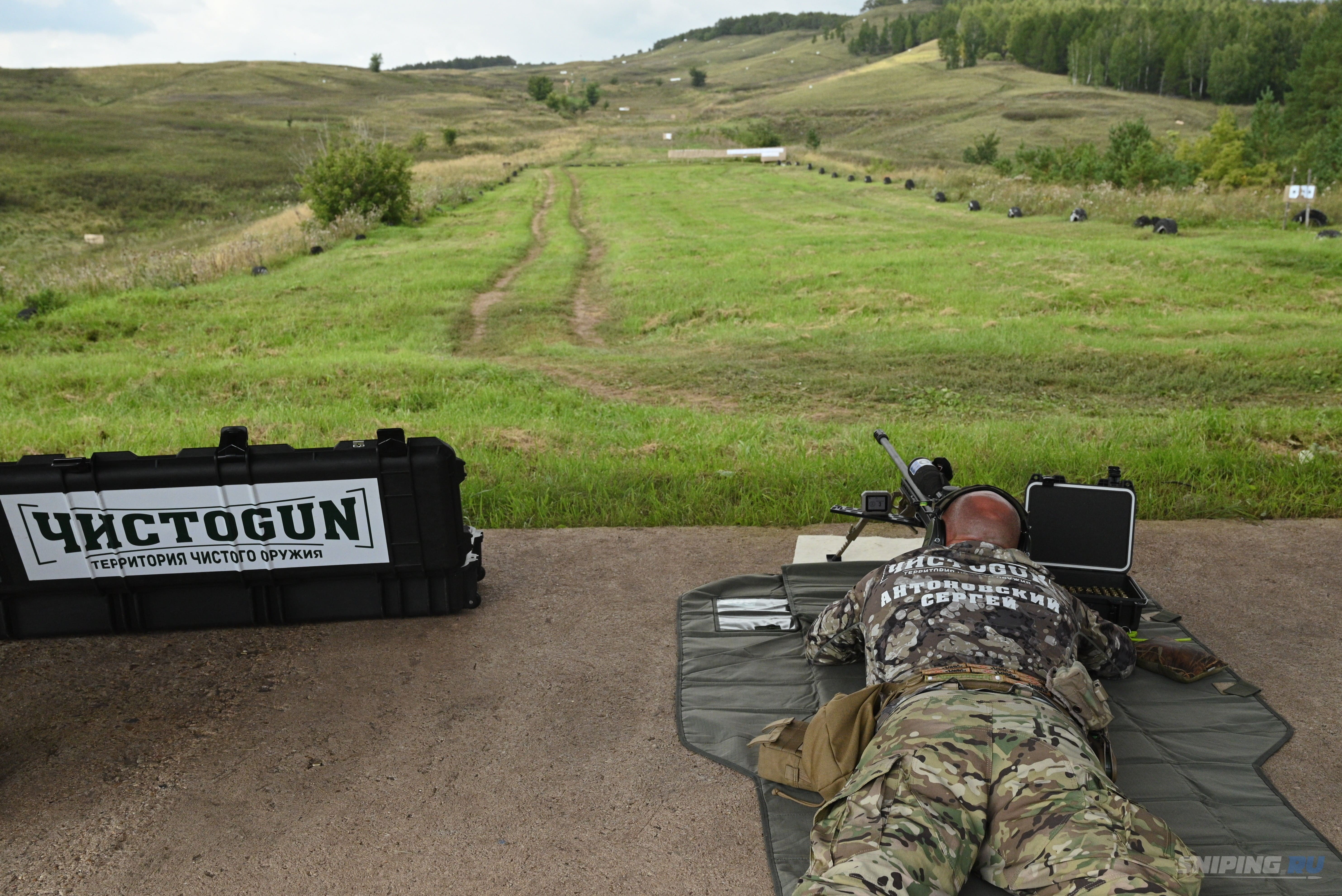 Снайпинг России.
Цель - объединять!