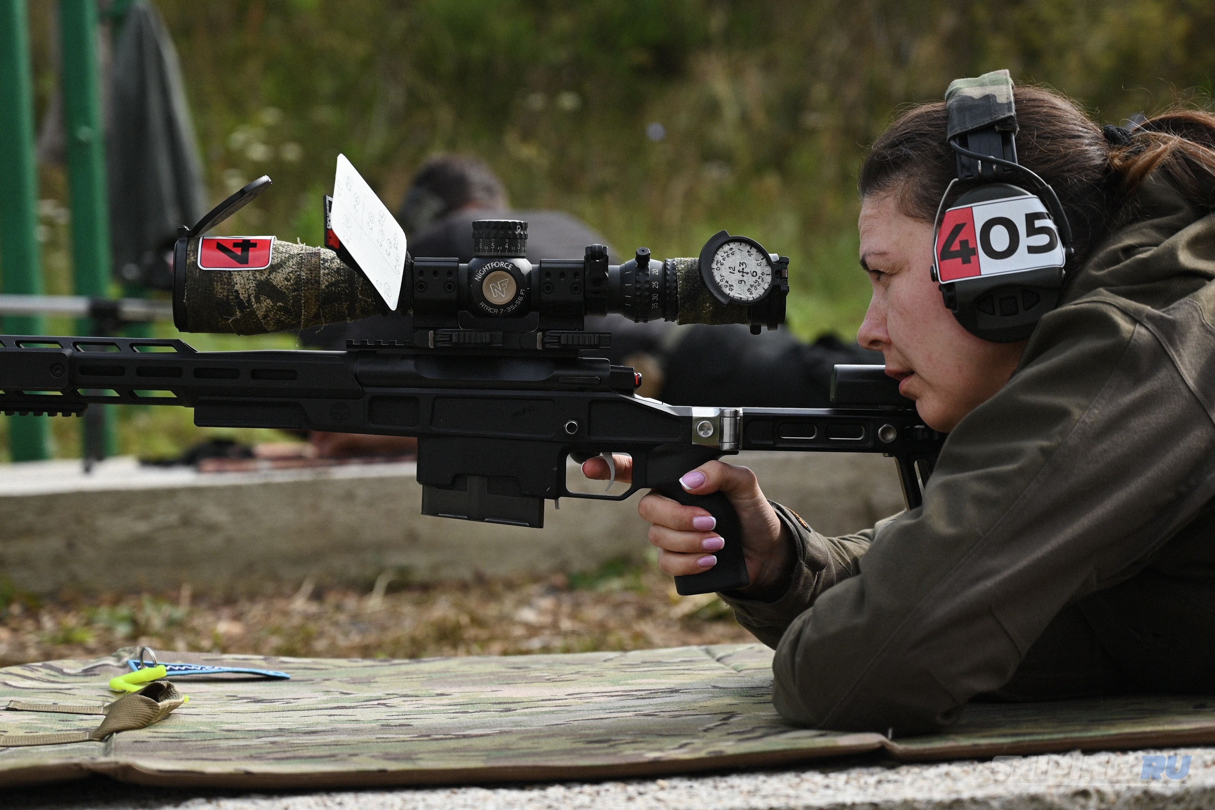 Снайпинг России.
Цель - объединять!