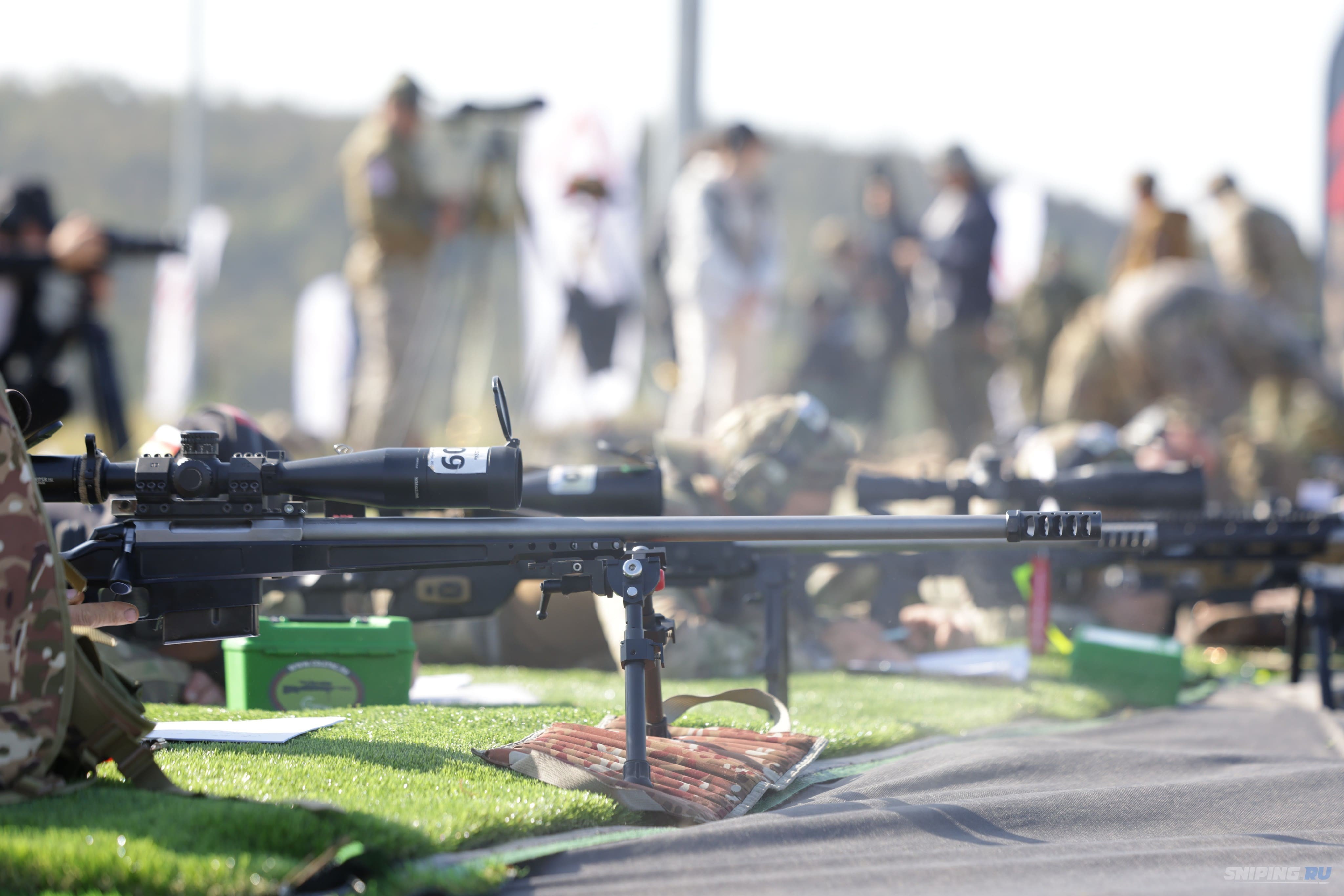 Снайпинг России.
Цель - объединять!