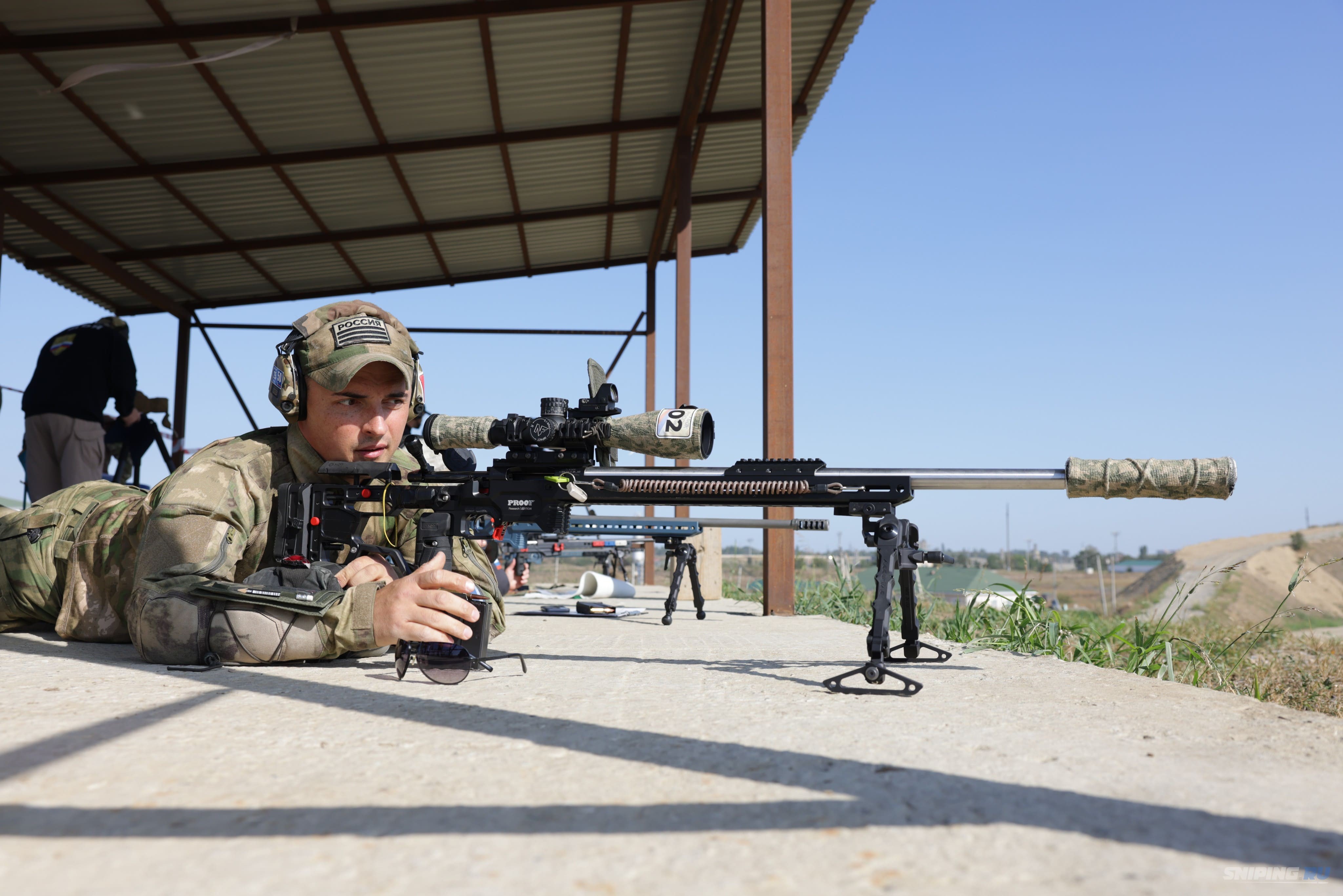 Снайпинг России.
Цель - объединять!