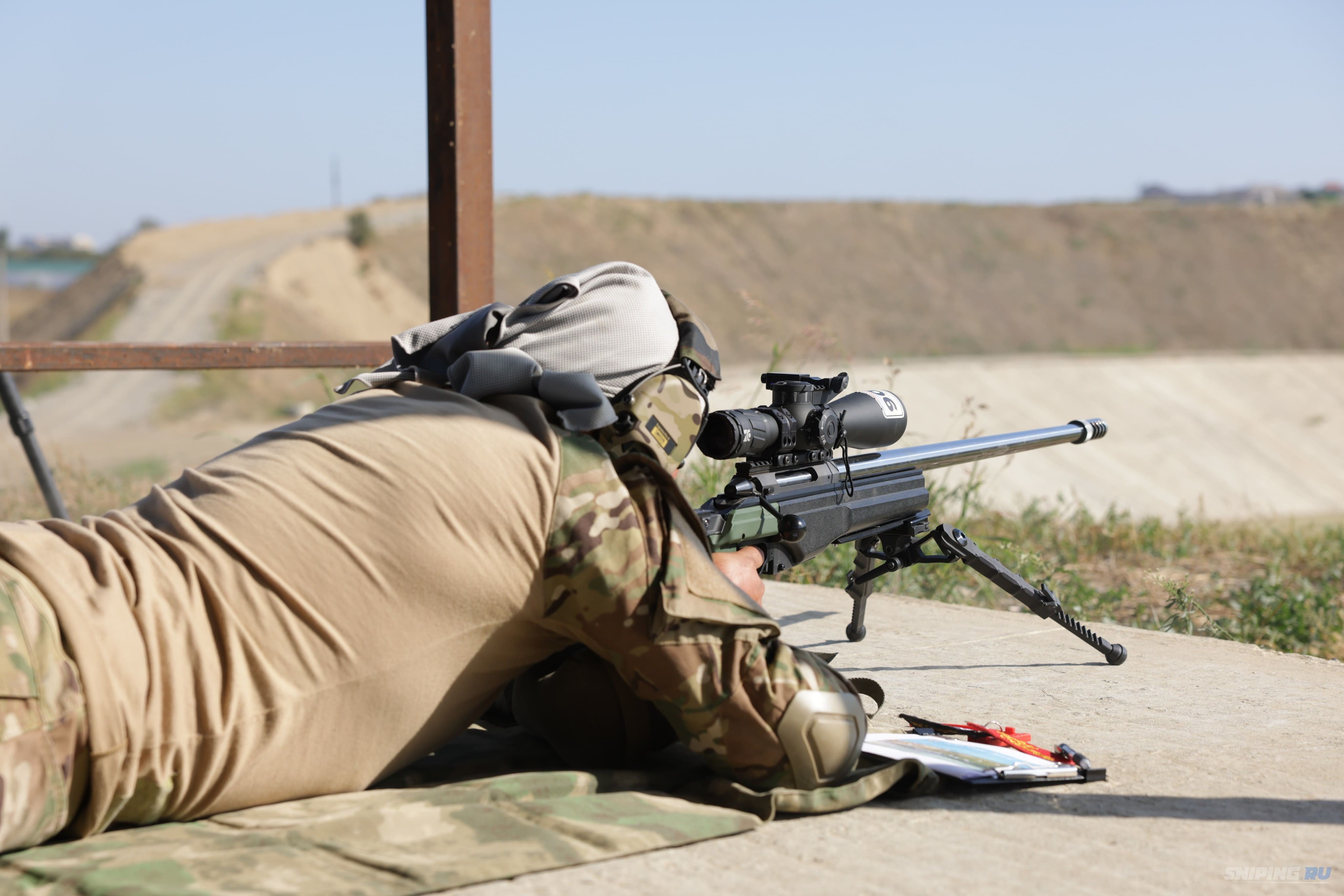 Снайпинг России.
Цель - объединять!