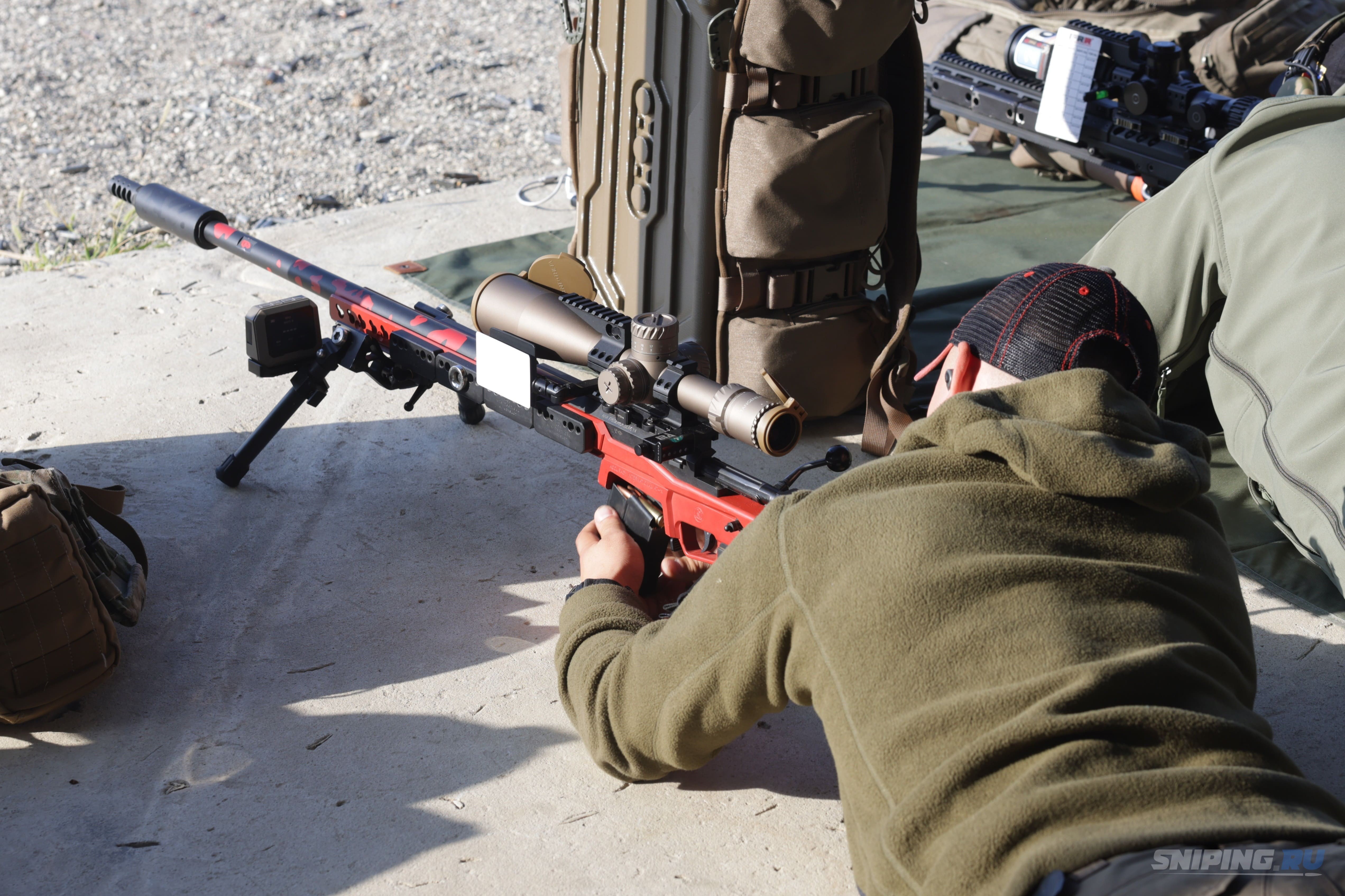 Снайпинг России.
Цель - объединять!