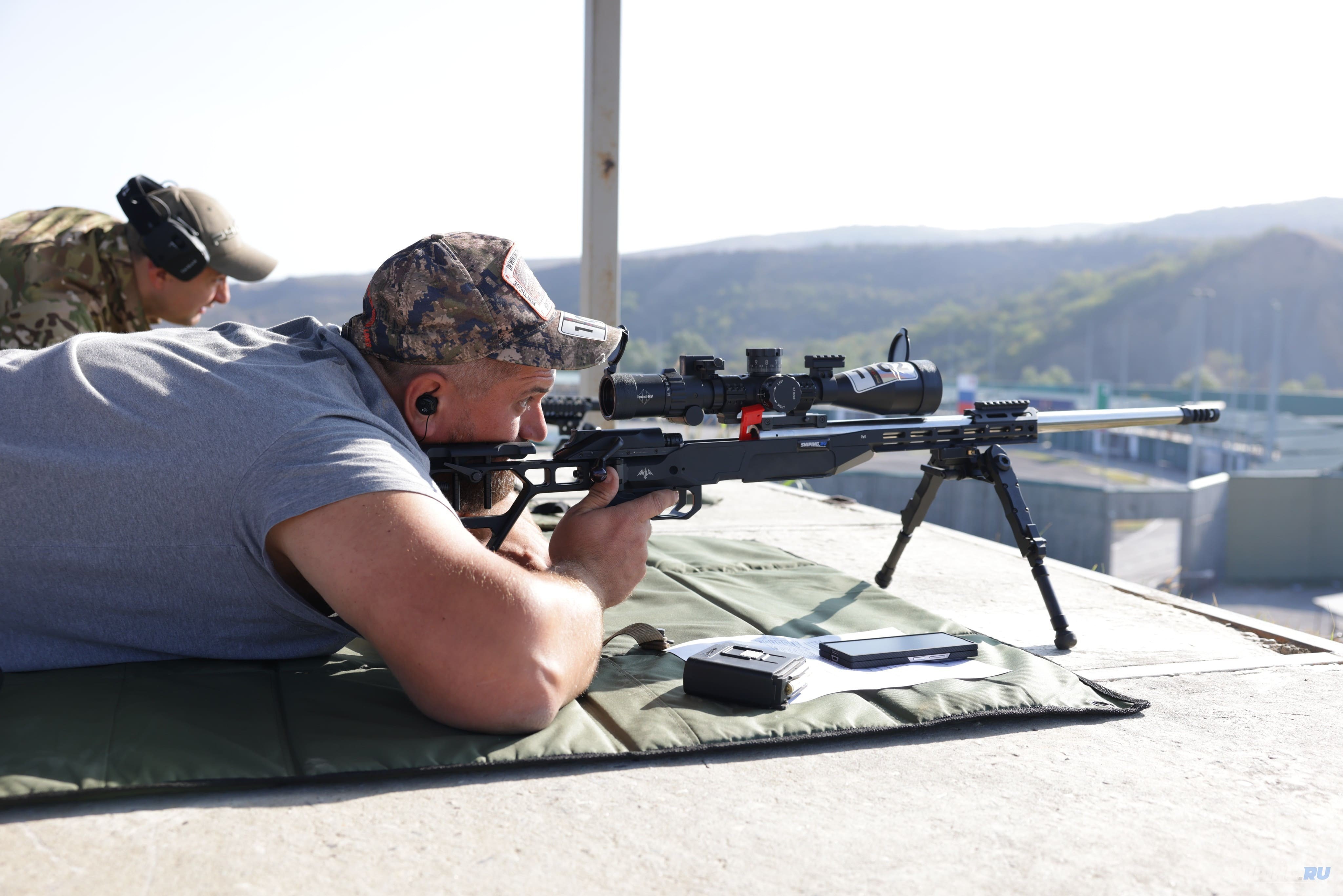 Снайпинг России.
Цель - объединять!