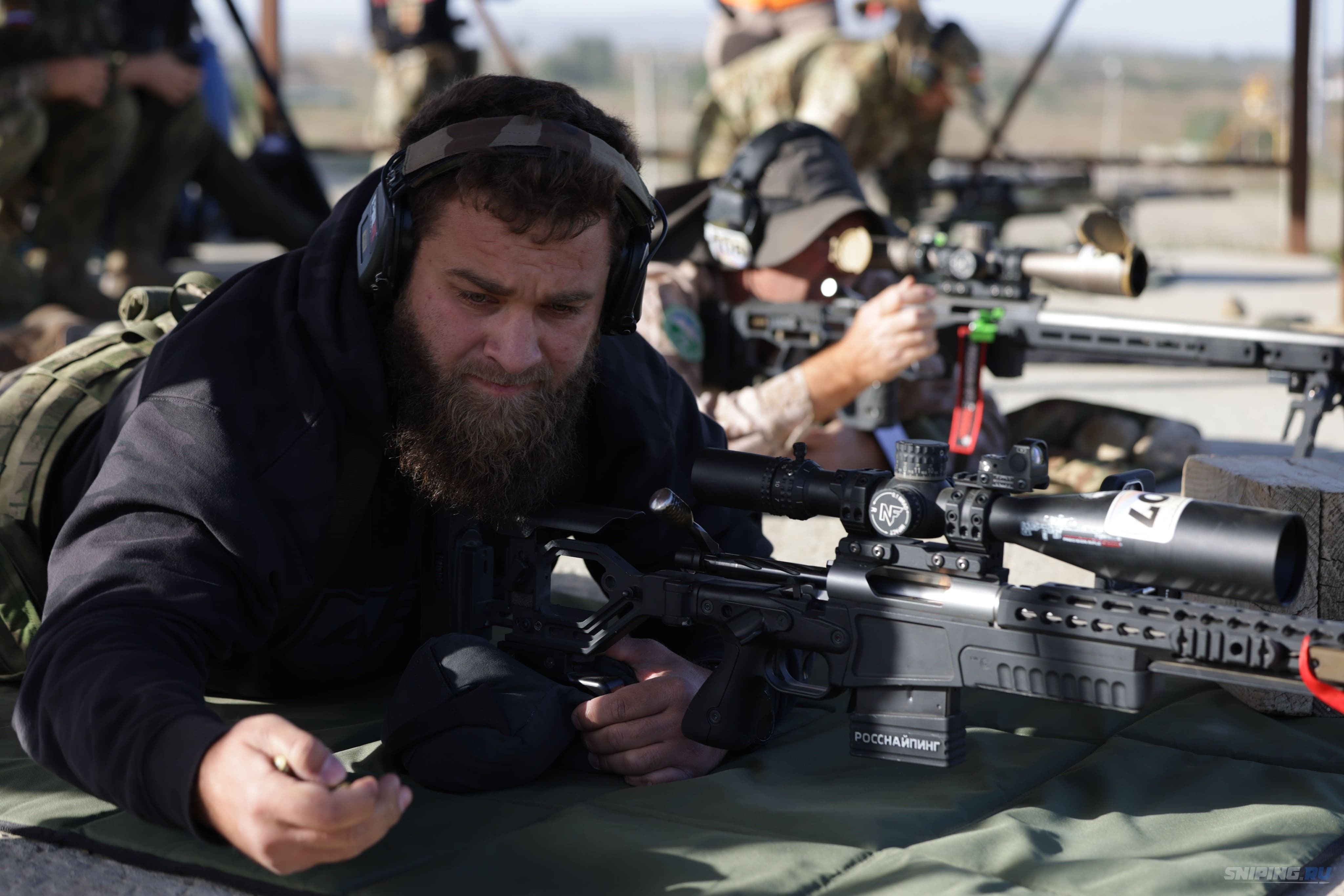 Снайпинг России.
Цель - объединять!
