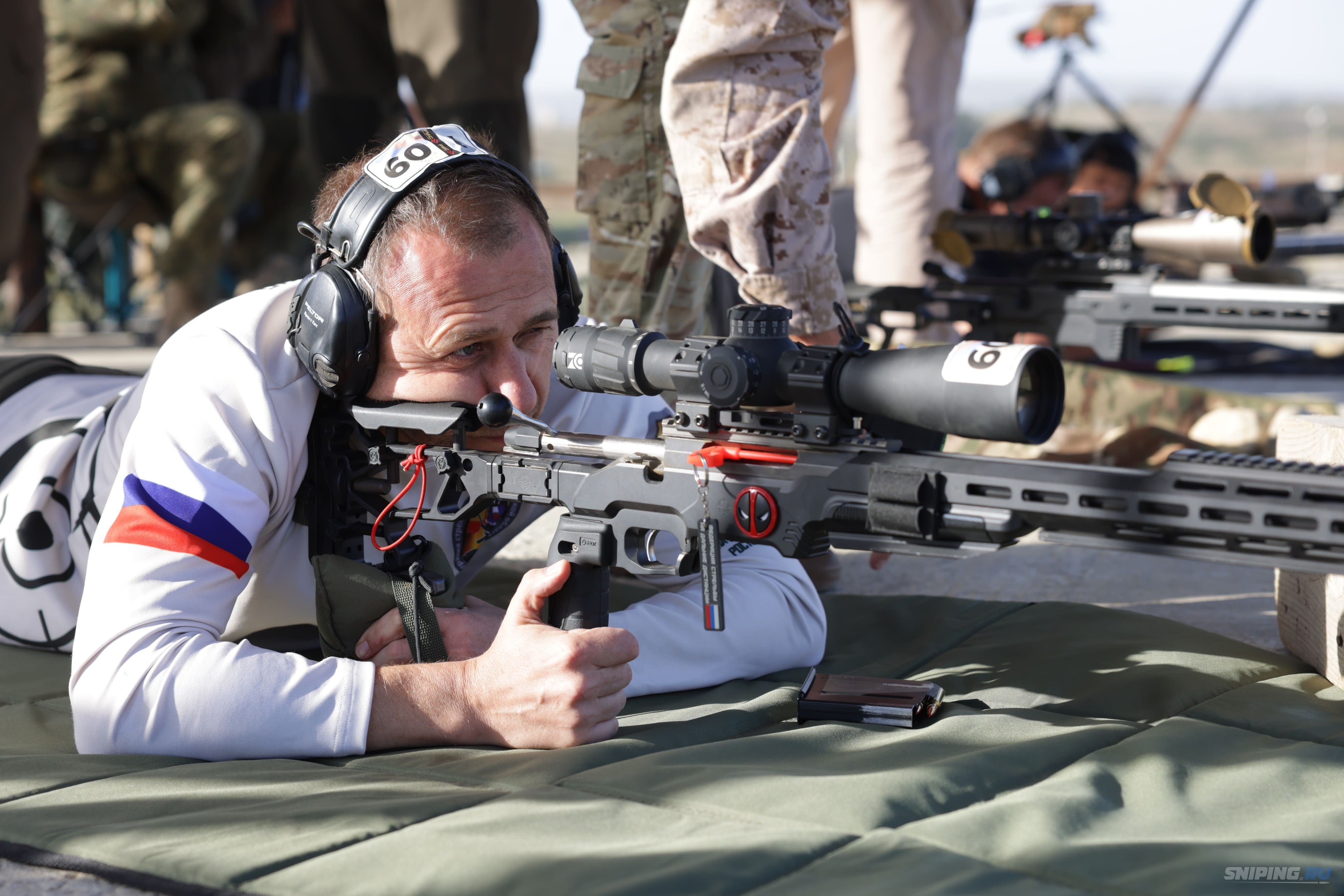 Снайпинг России.
Цель - объединять!