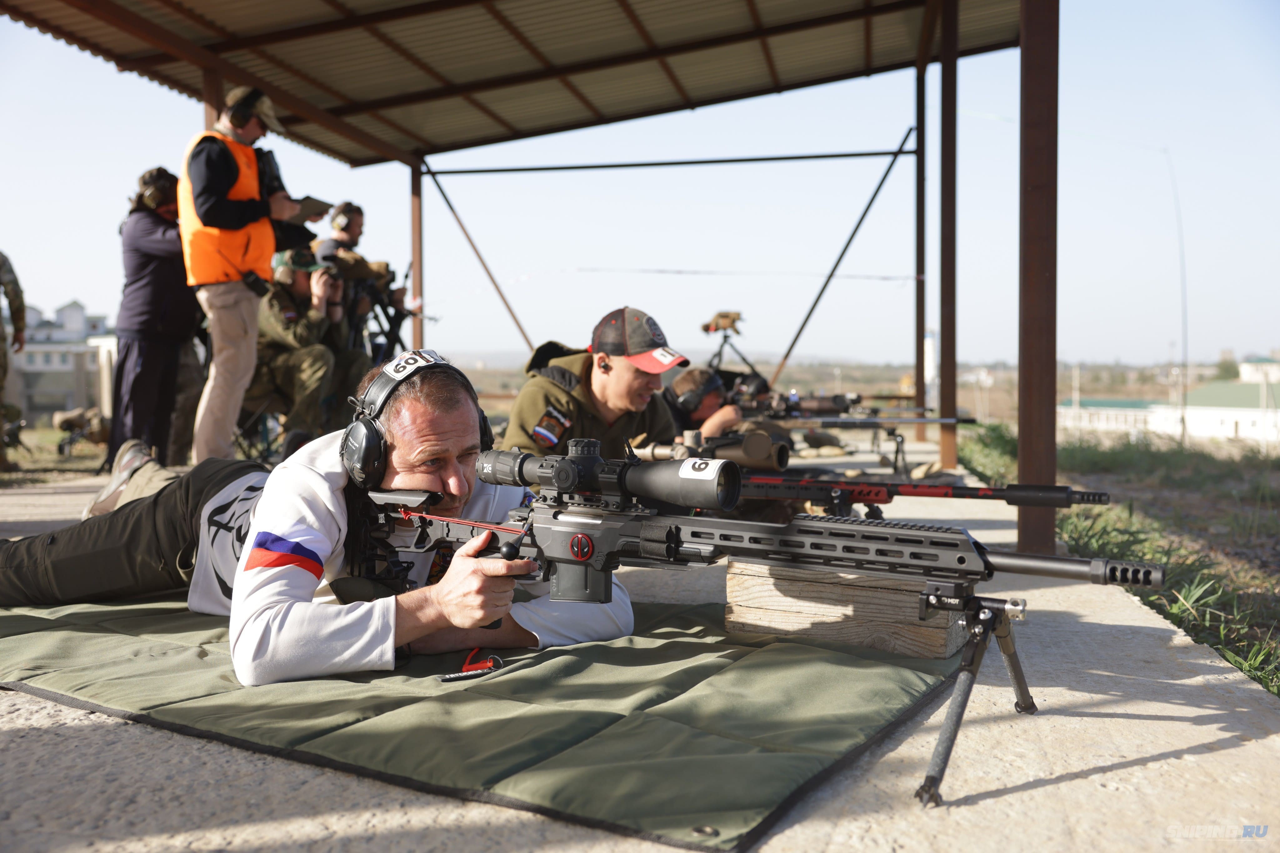 Снайпинг России.
Цель - объединять!