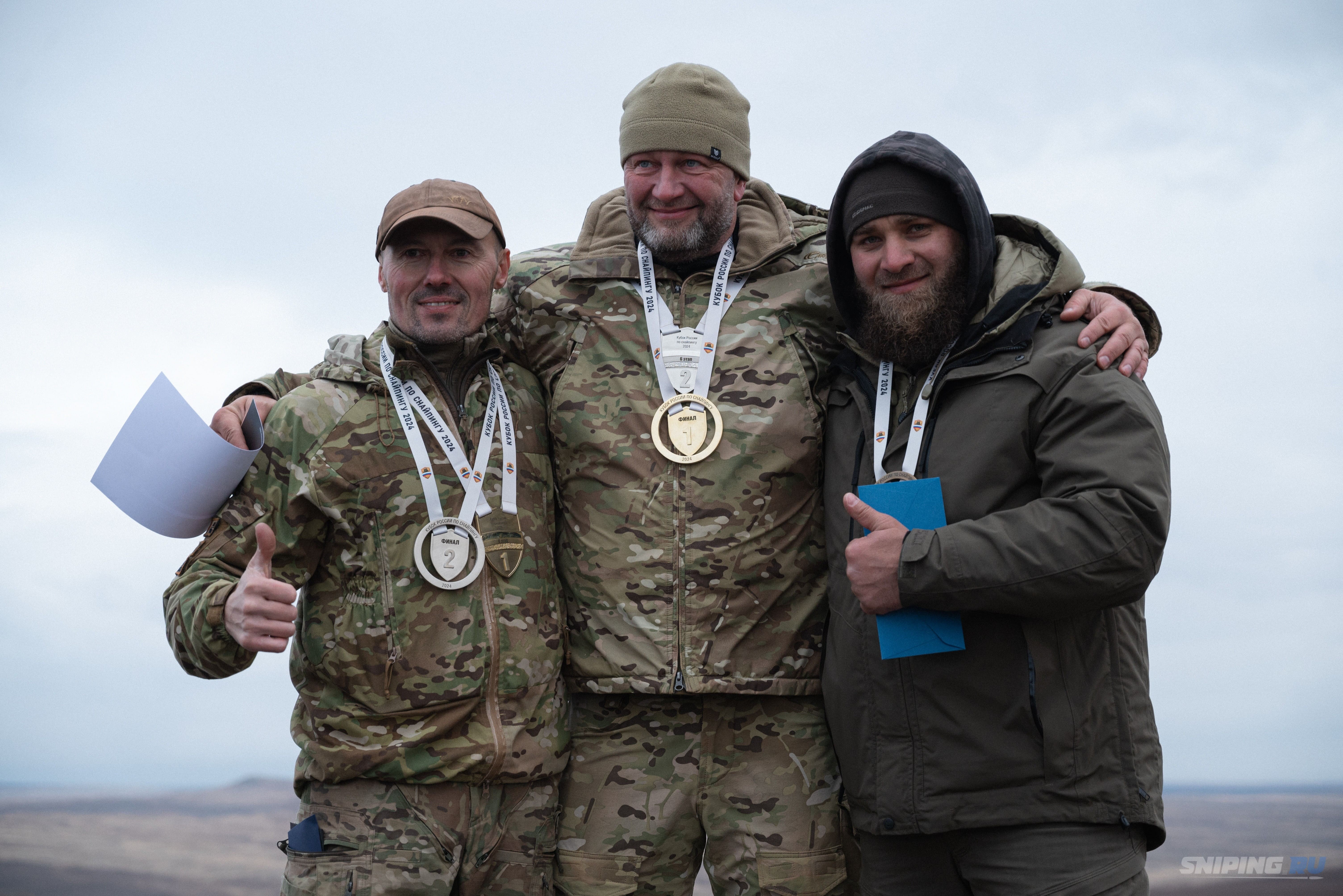 Снайпинг России.
Цель - объединять!