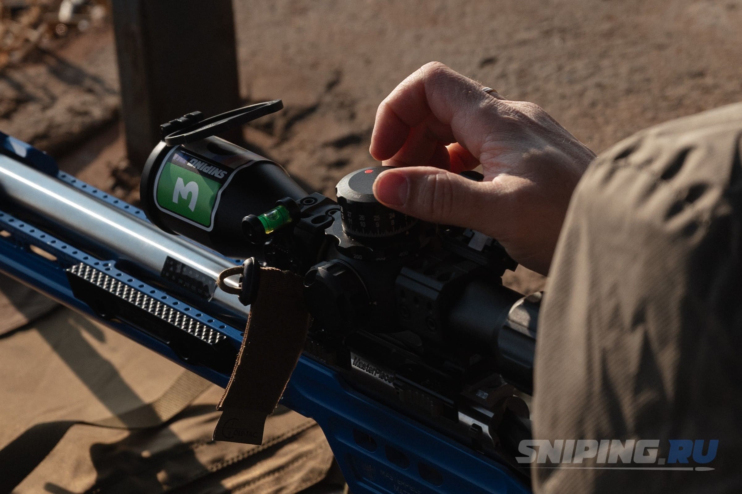 Снайпинг России.
Цель - объединять!