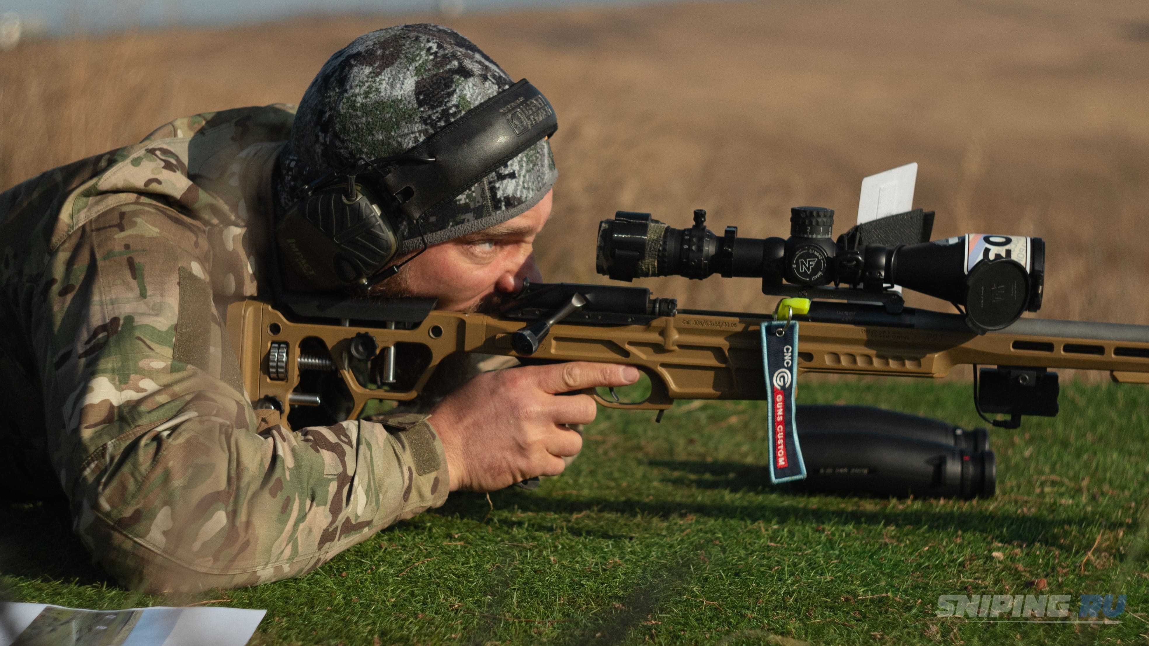 Снайпинг России.
Цель - объединять!