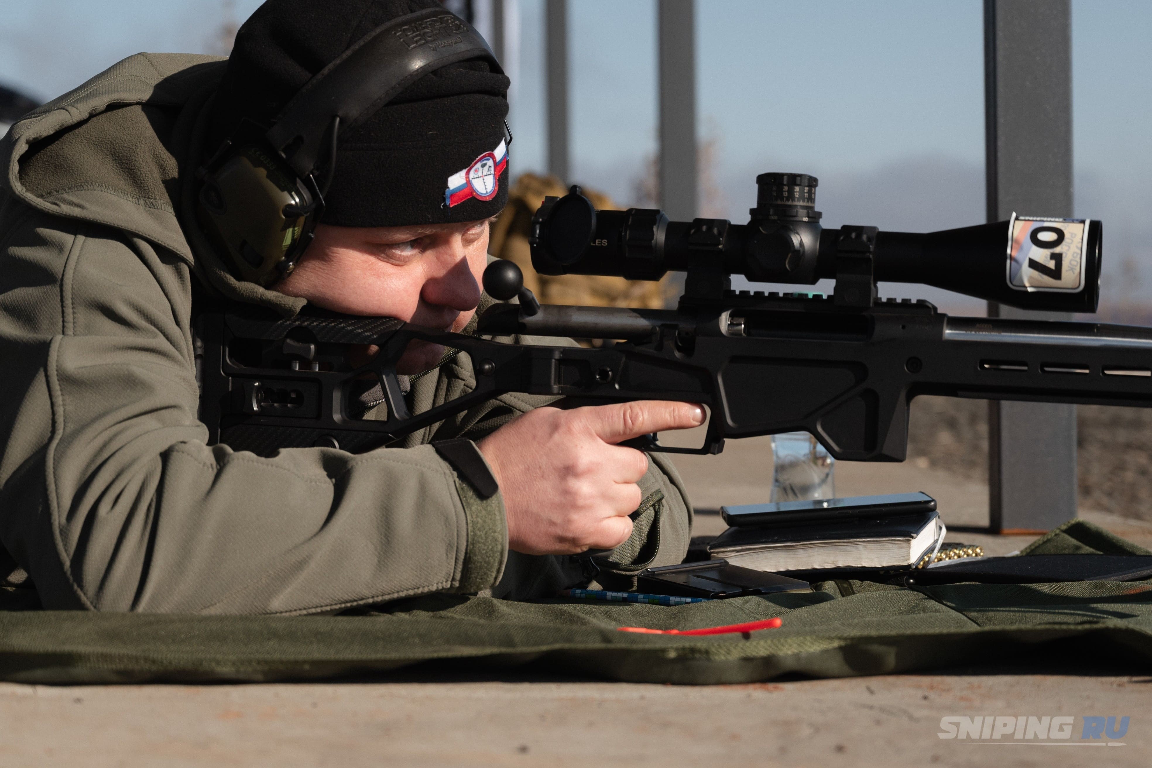 Снайпинг России.
Цель - объединять!