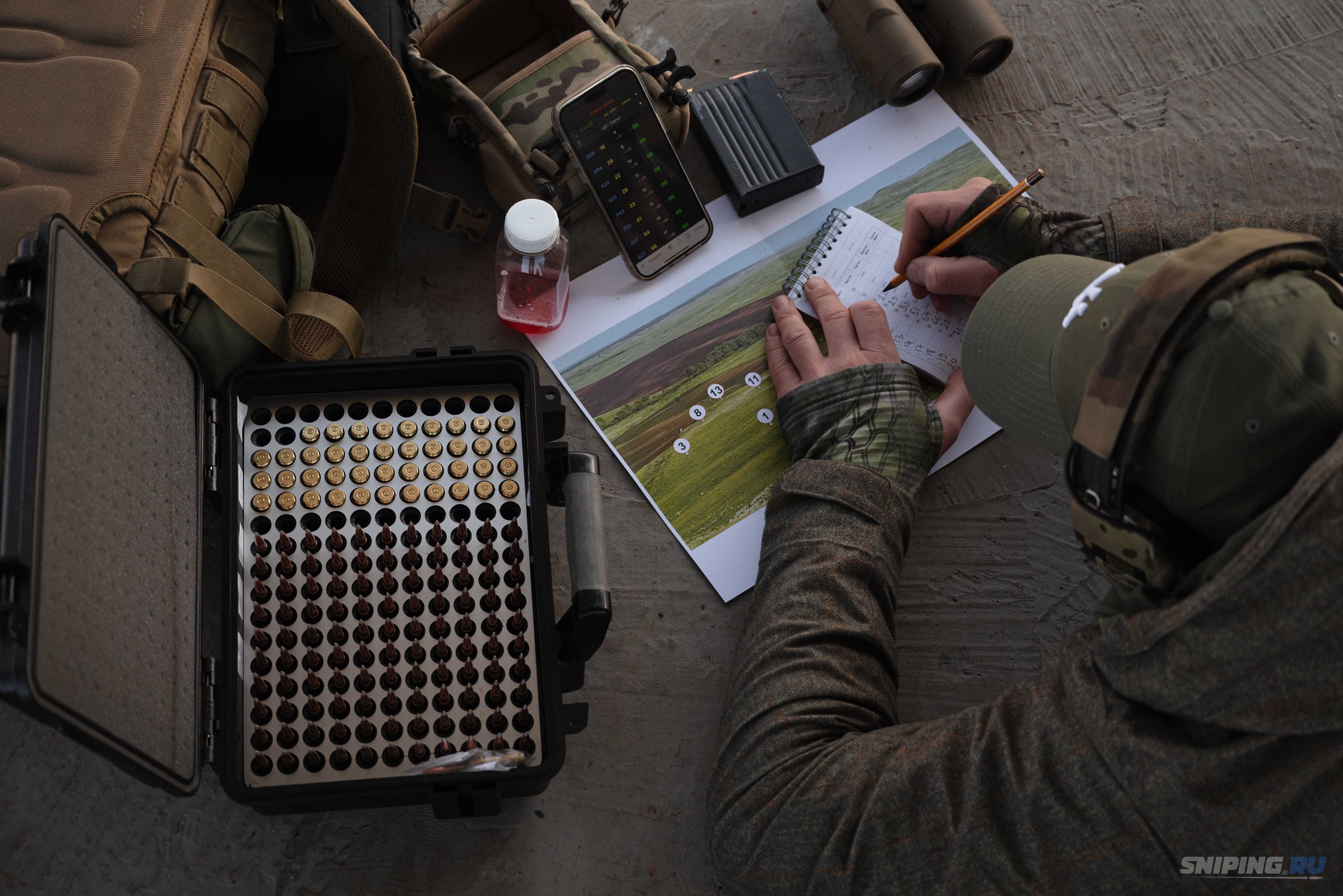 Снайпинг России.
Цель - объединять!