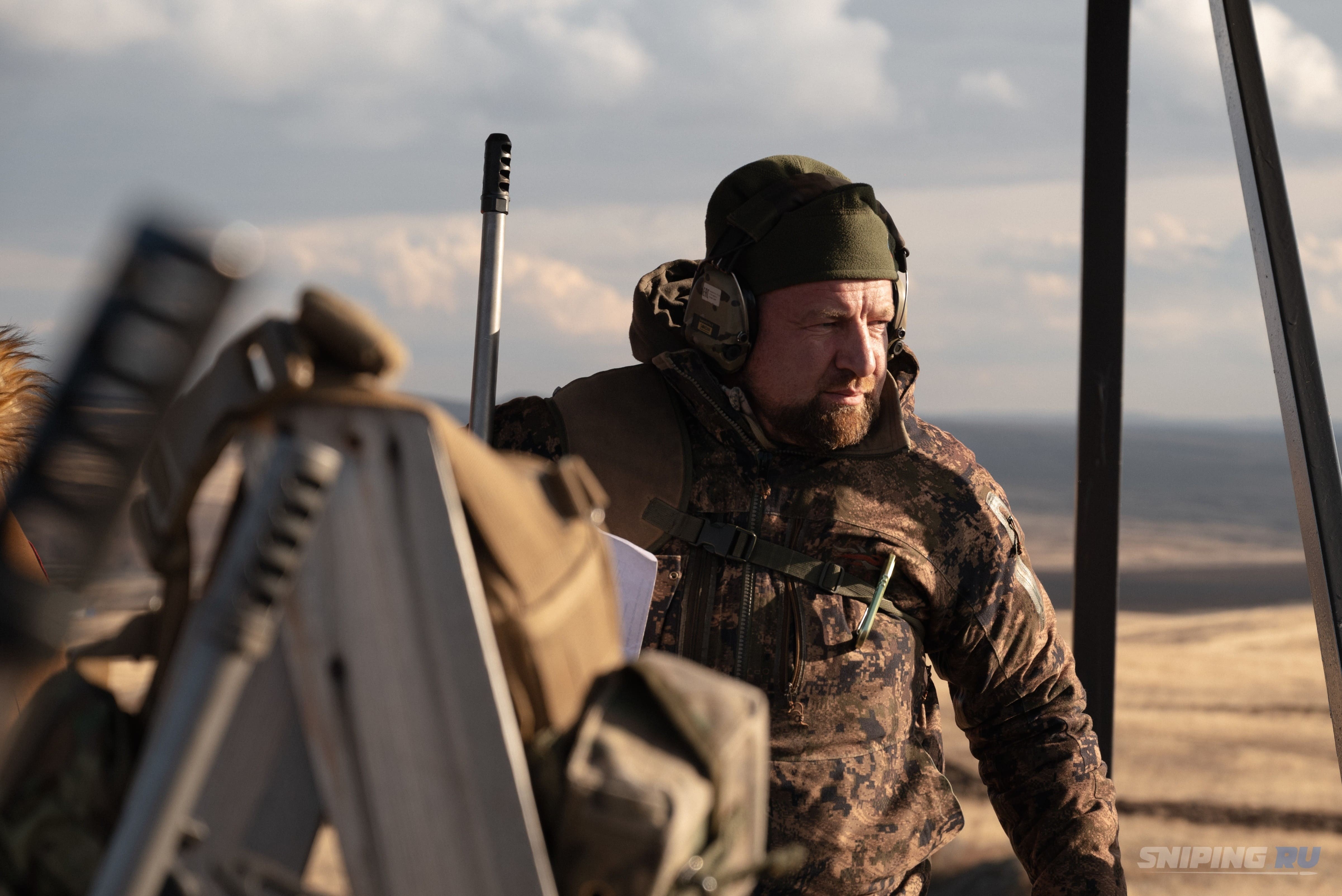 Снайпинг России.
Цель - объединять!