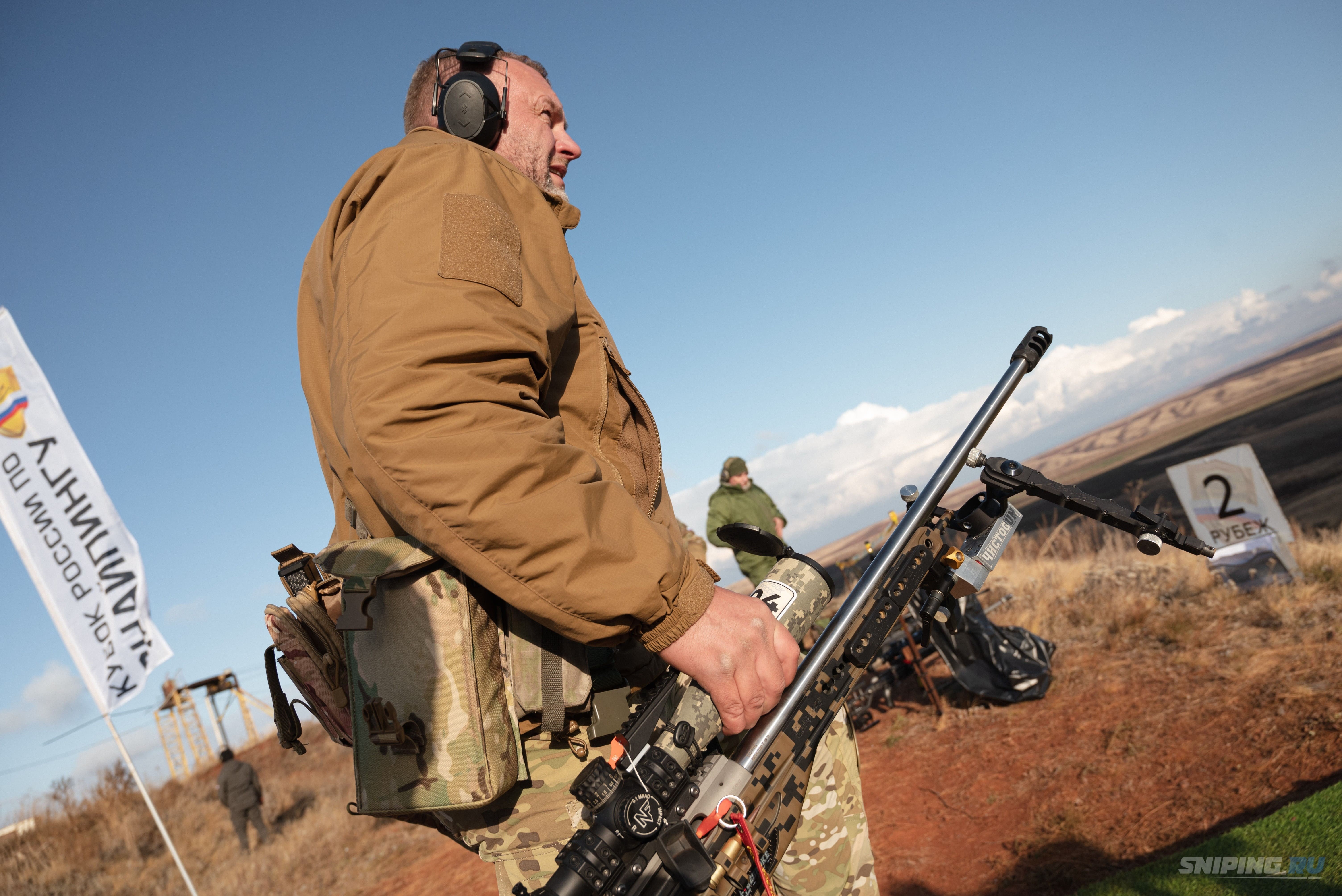 Снайпинг России.
Цель - объединять!
