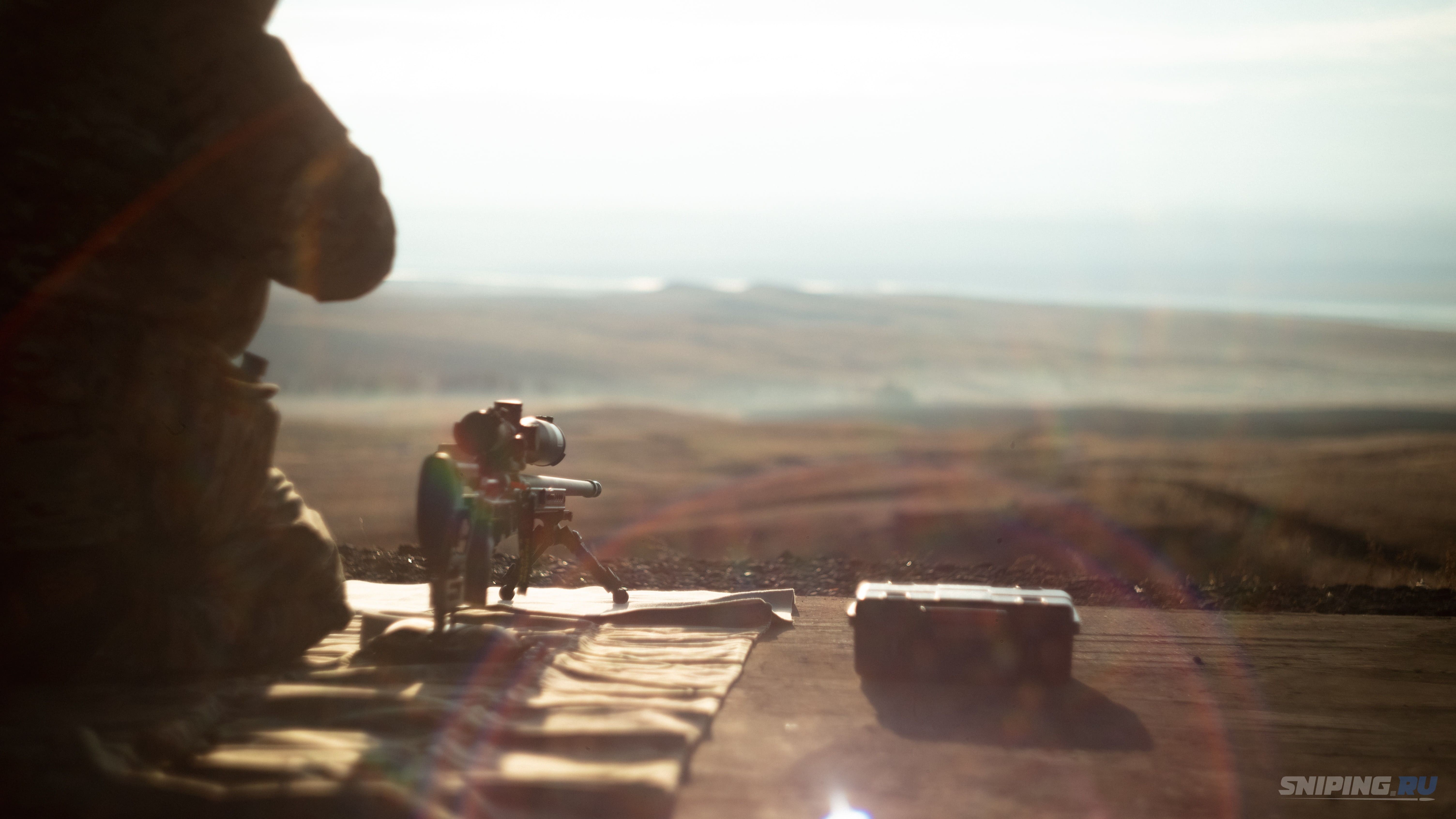 Снайпинг России.
Цель - объединять!