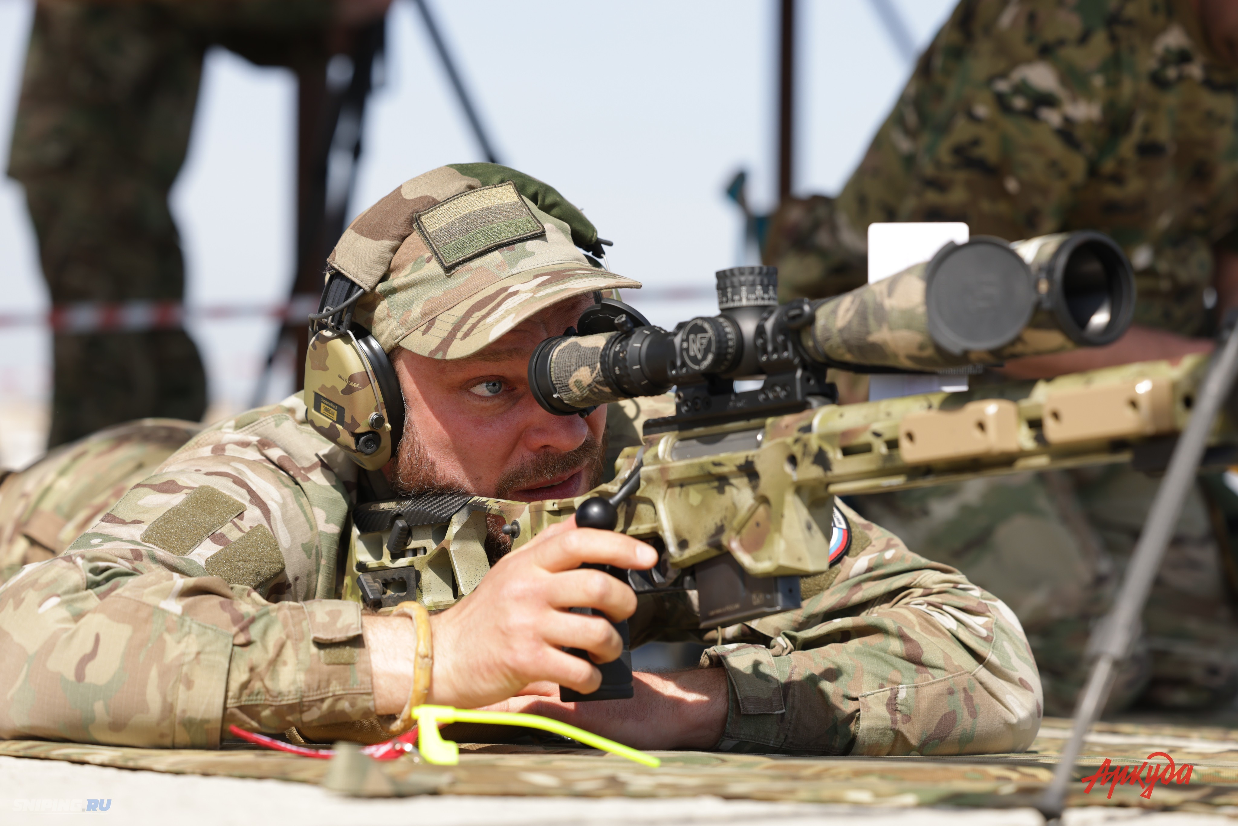 Снайпинг России.
Цель - объединять!