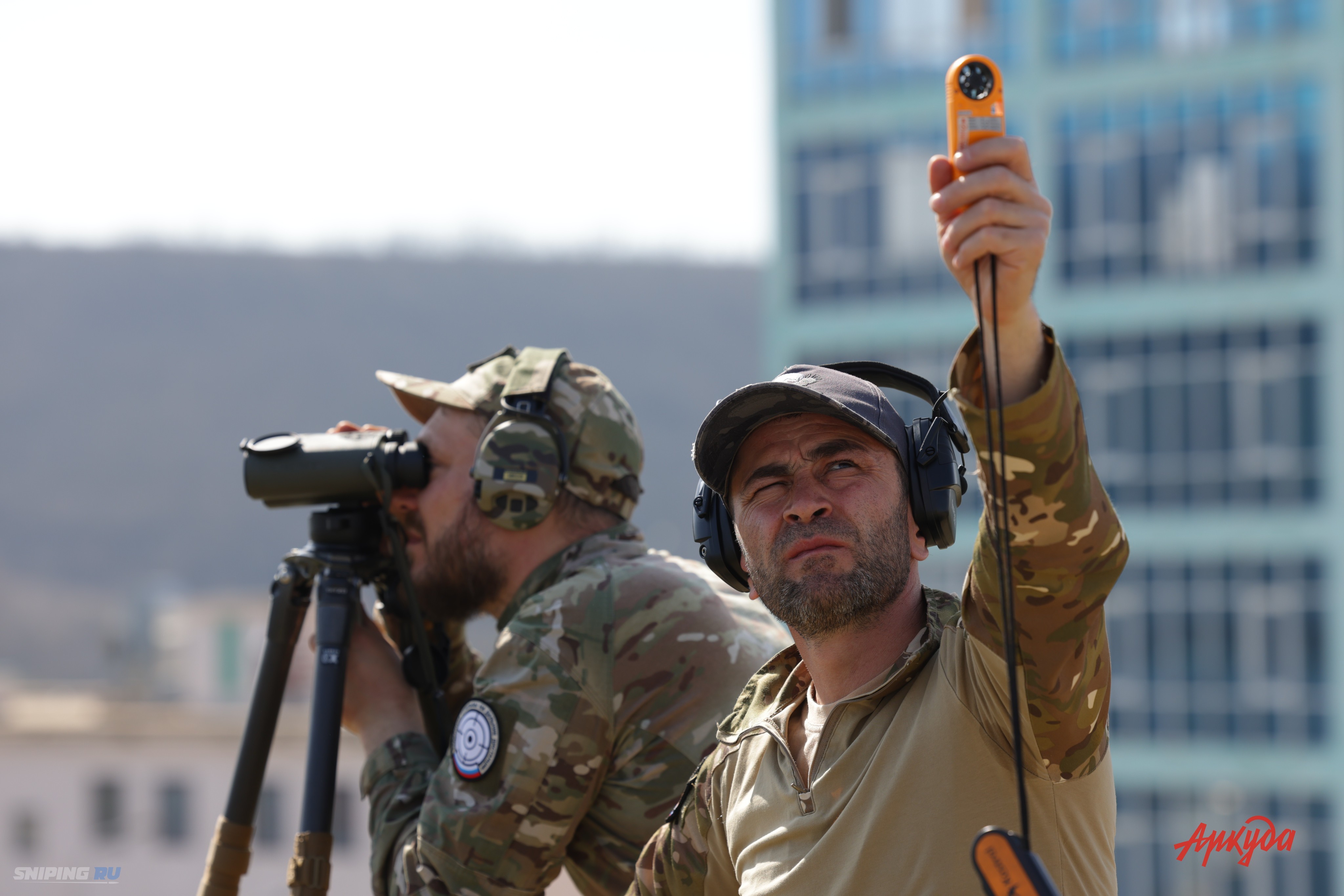 Снайпинг России.
Цель - объединять!