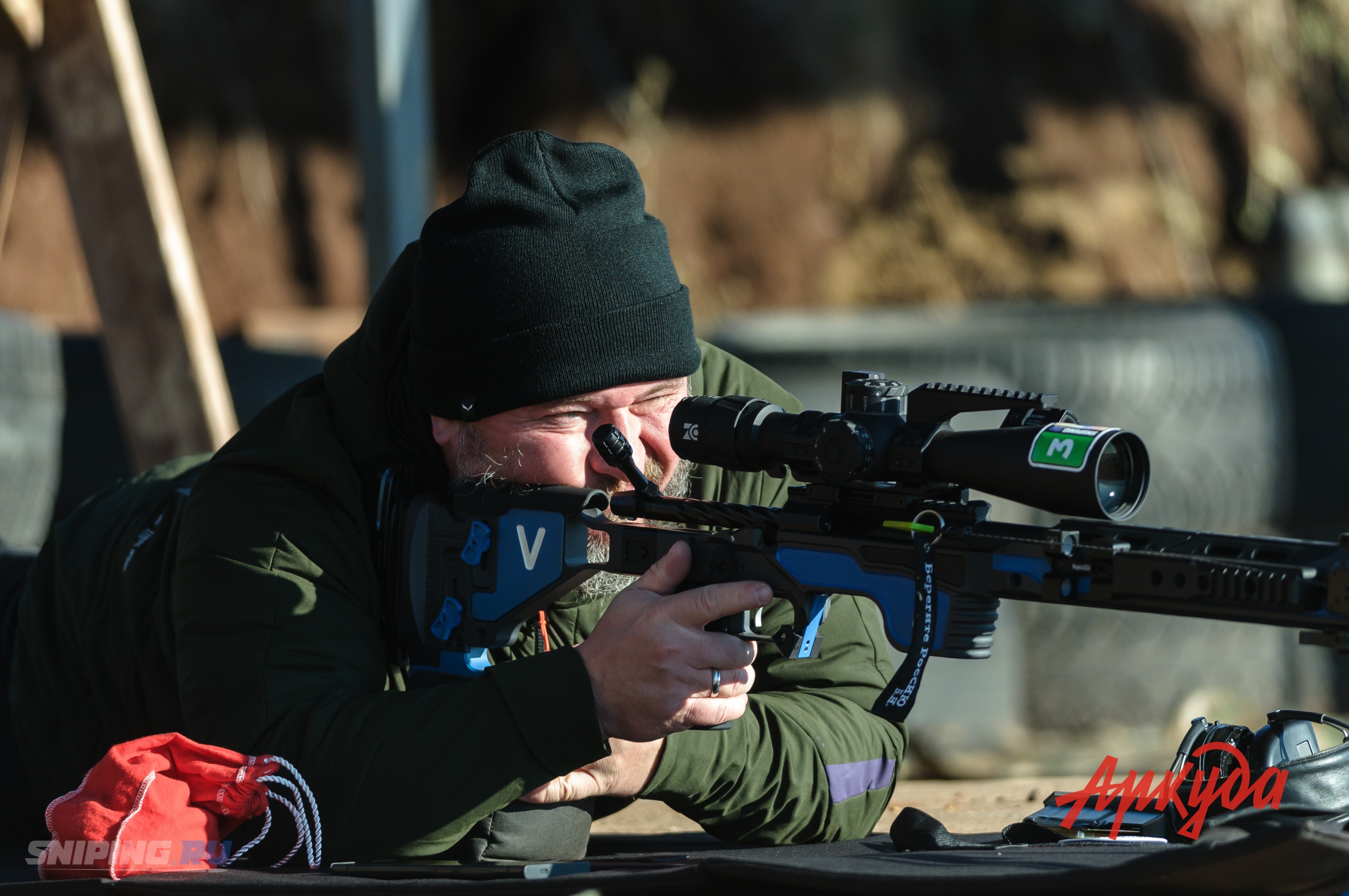 Снайпинг России.
Цель - объединять!