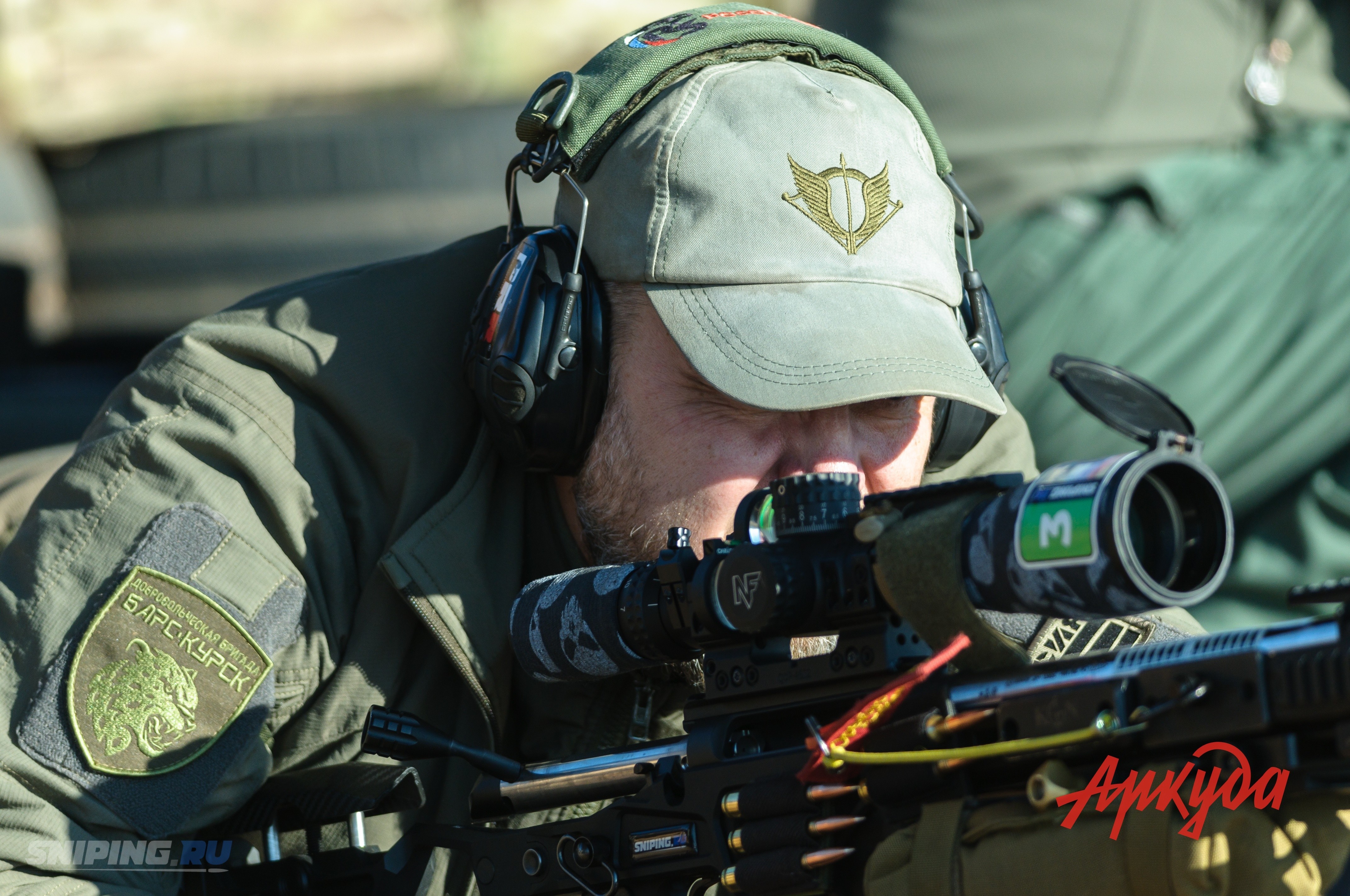 Снайпинг России.
Цель - объединять!