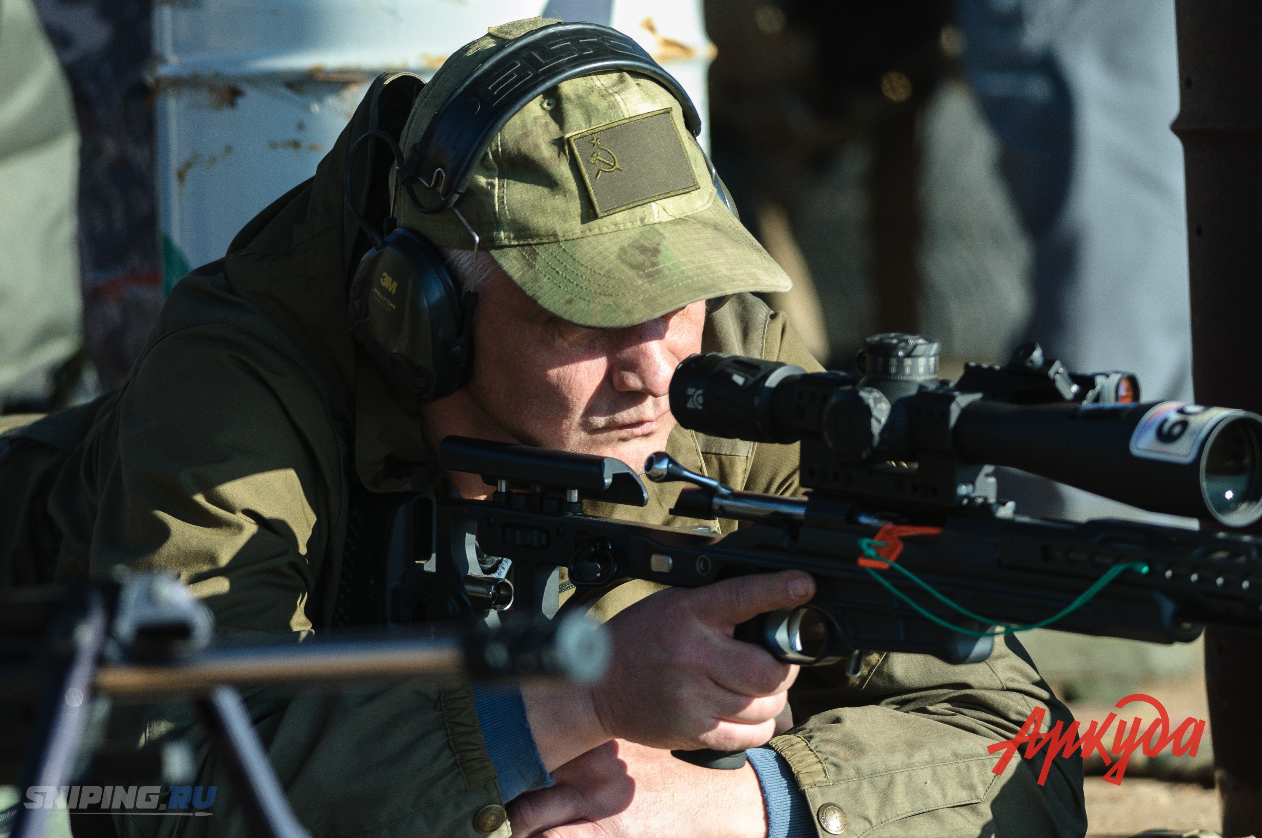 Снайпинг России.
Цель - объединять!