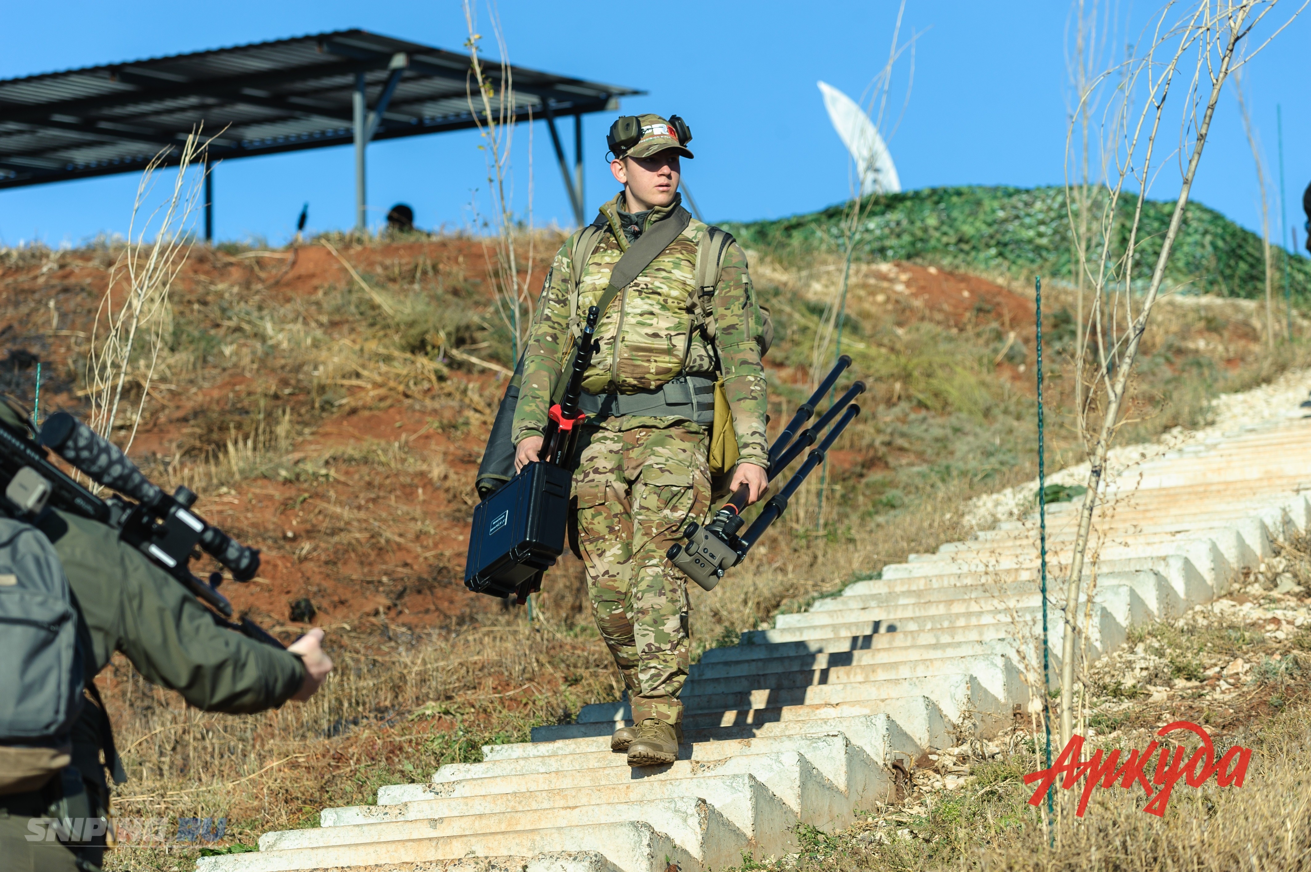 Снайпинг России.
Цель - объединять!