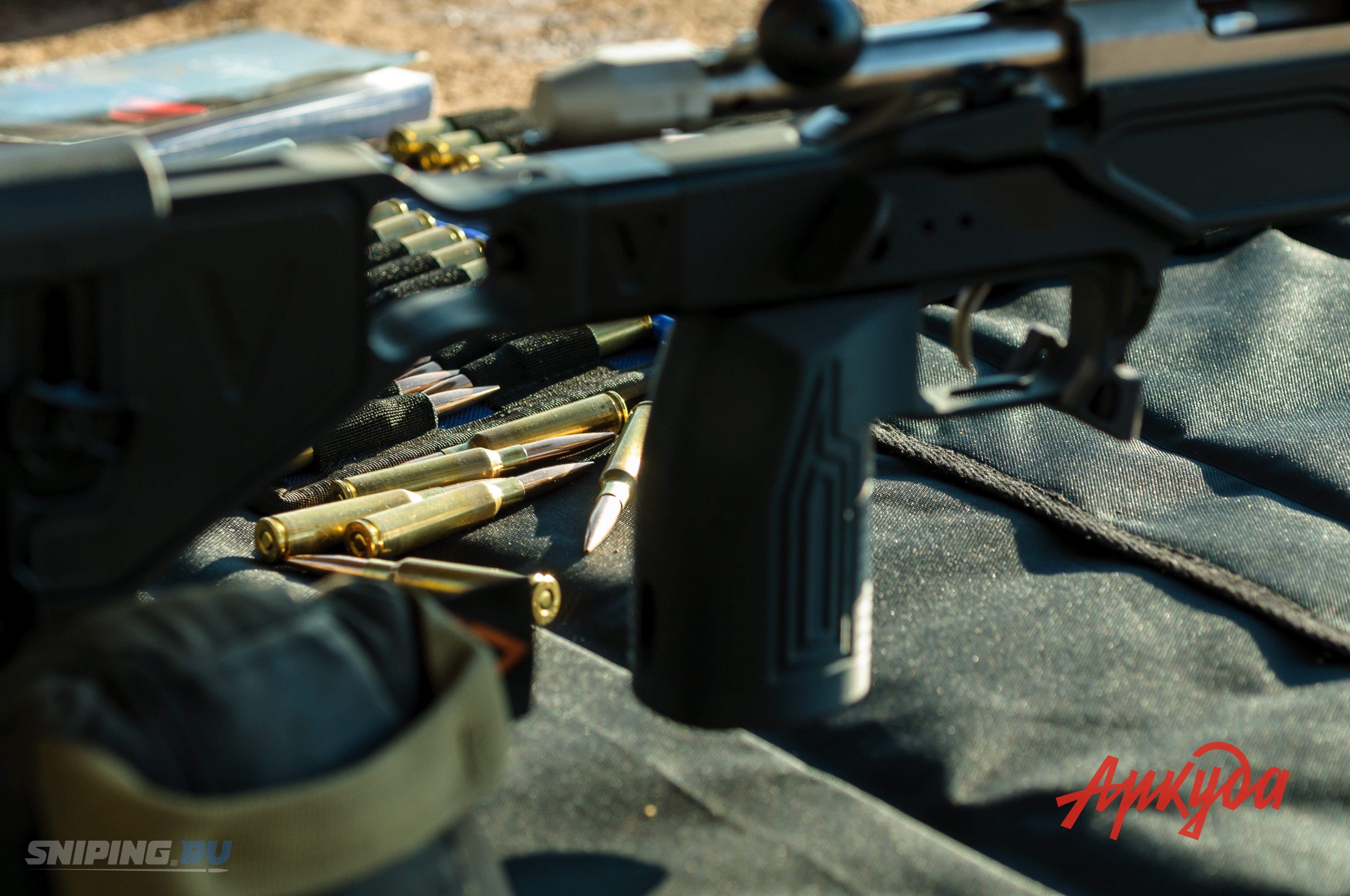 Снайпинг России.
Цель - объединять!