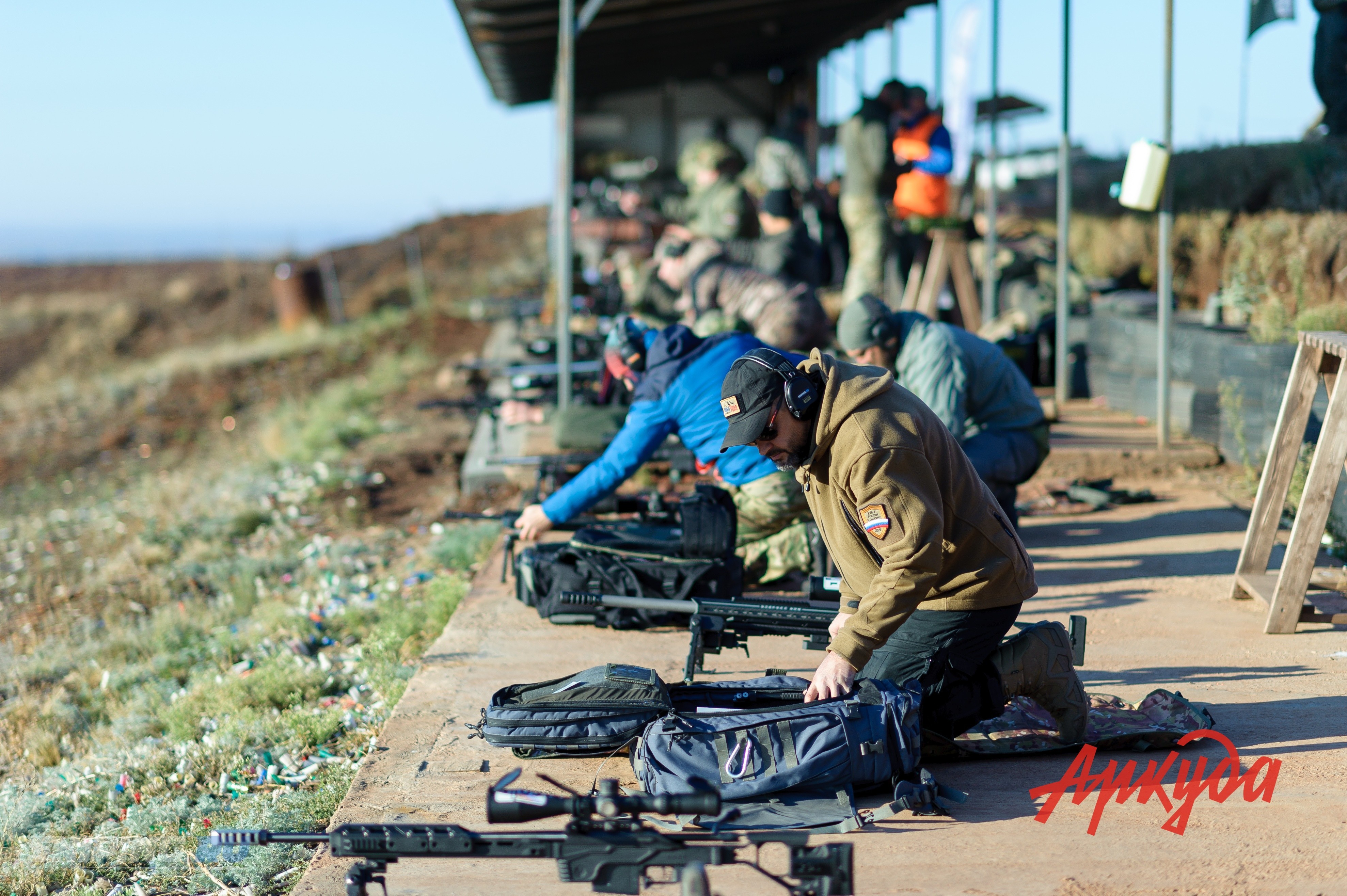 Снайпинг России.
Цель - объединять!