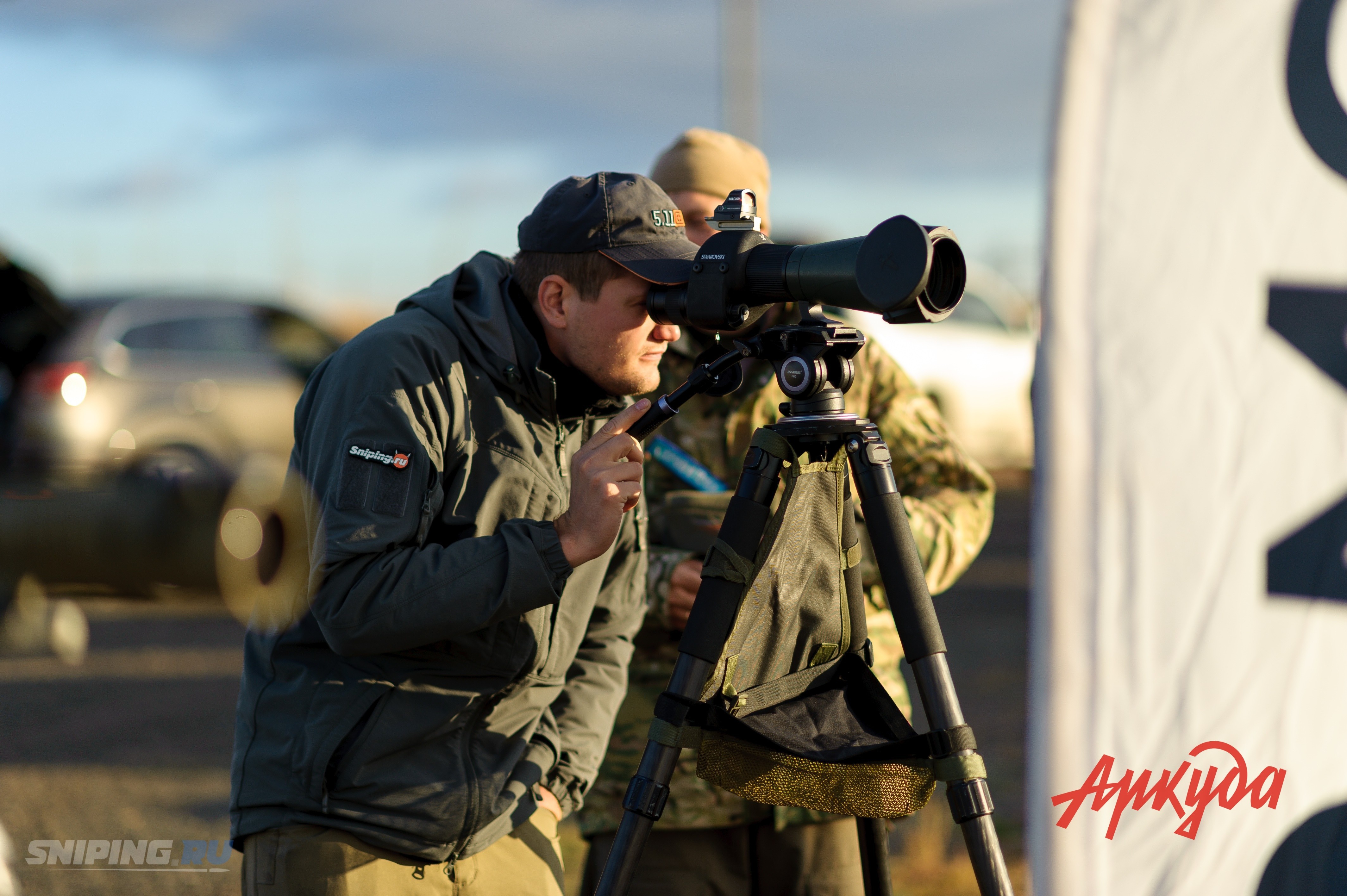 Снайпинг России.
Цель - объединять!