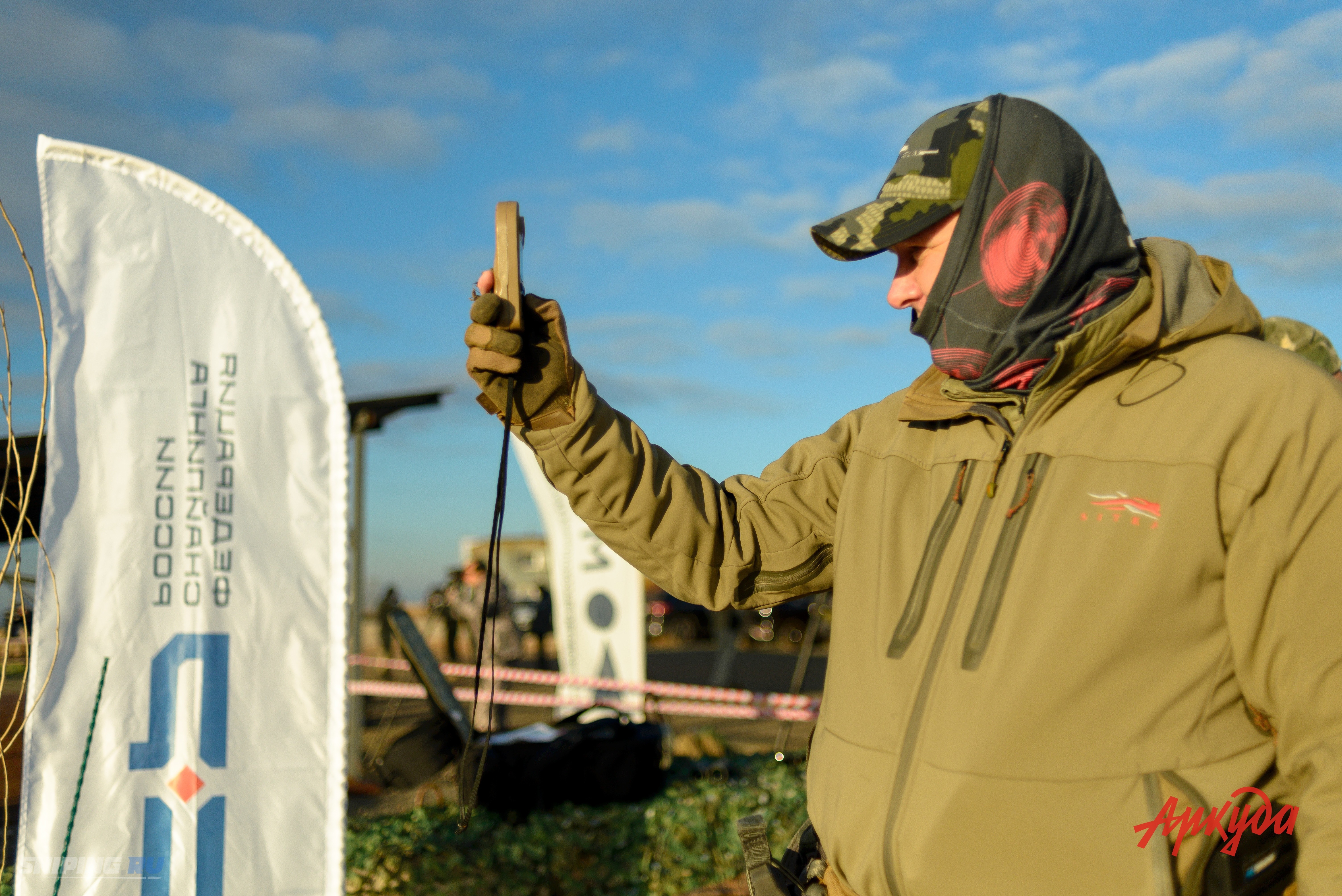 Снайпинг России.
Цель - объединять!