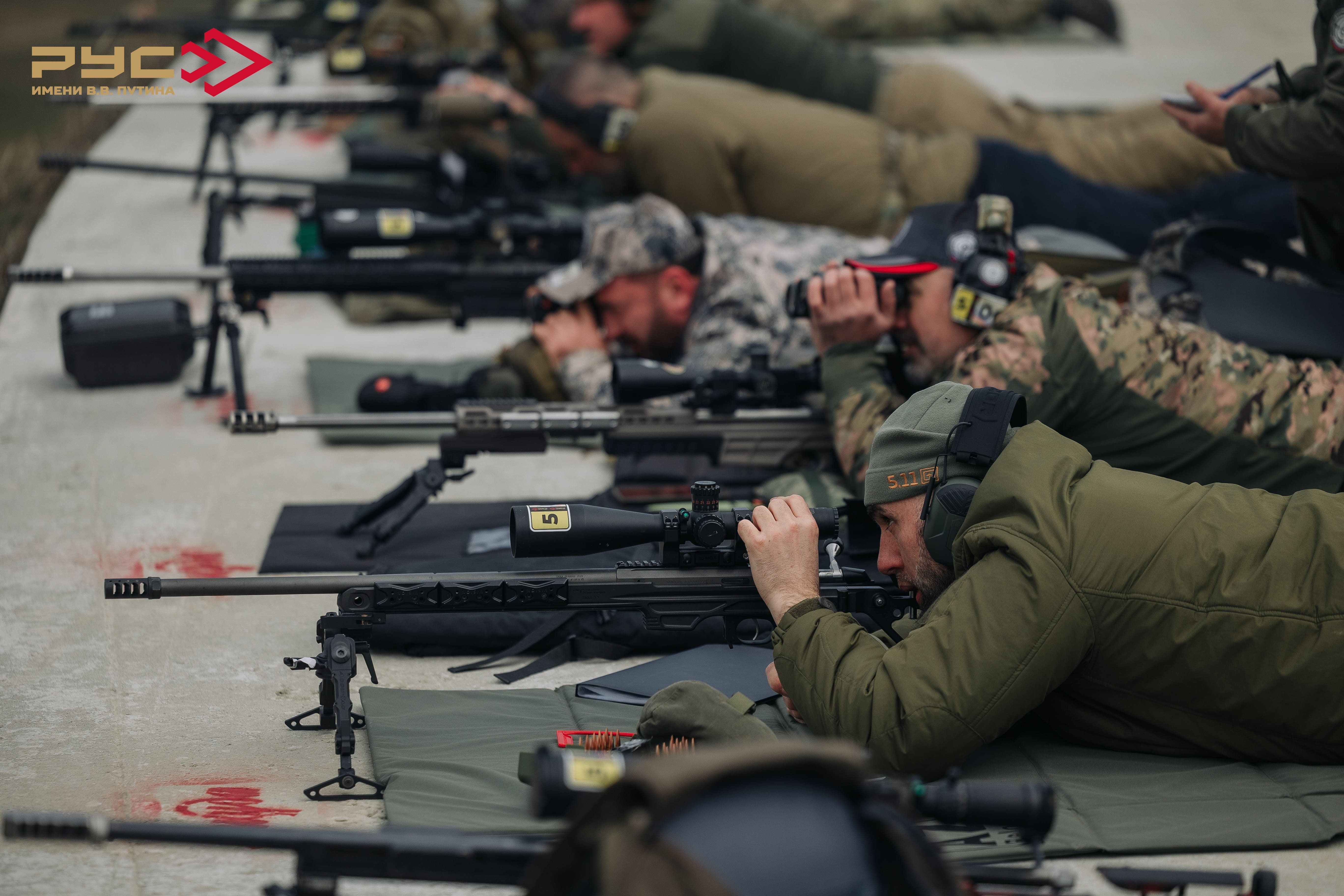 Снайпинг России.
Цель - объединять!