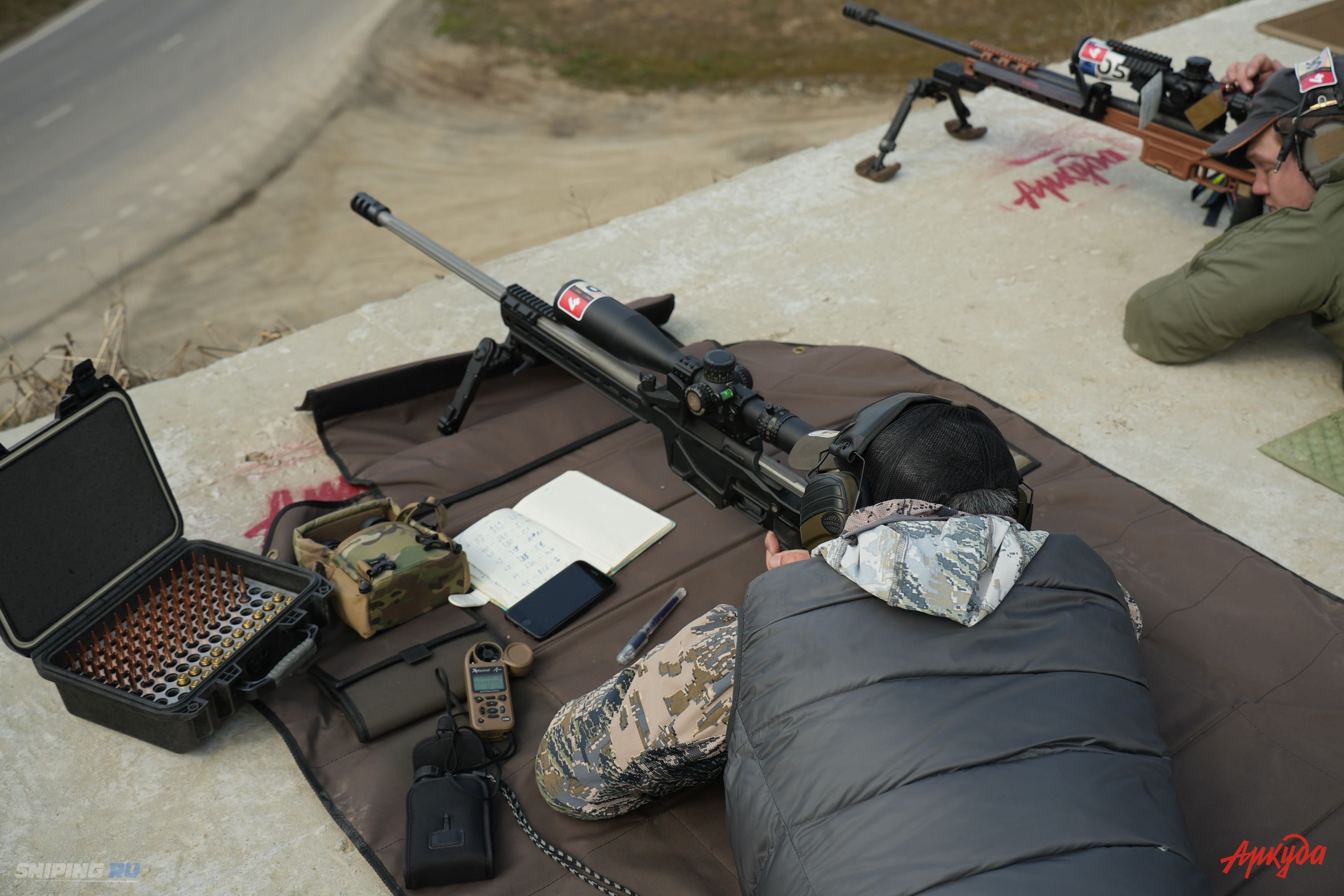 Снайпинг России.
Цель - объединять!